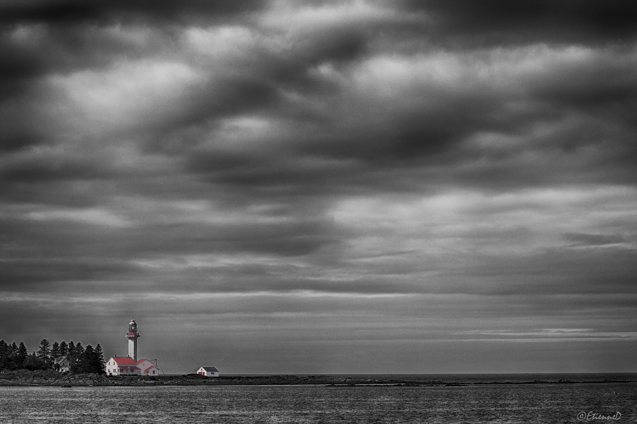 Canon EF 70-200mm F2.8L USM sample photo. Métis sur mer photography
