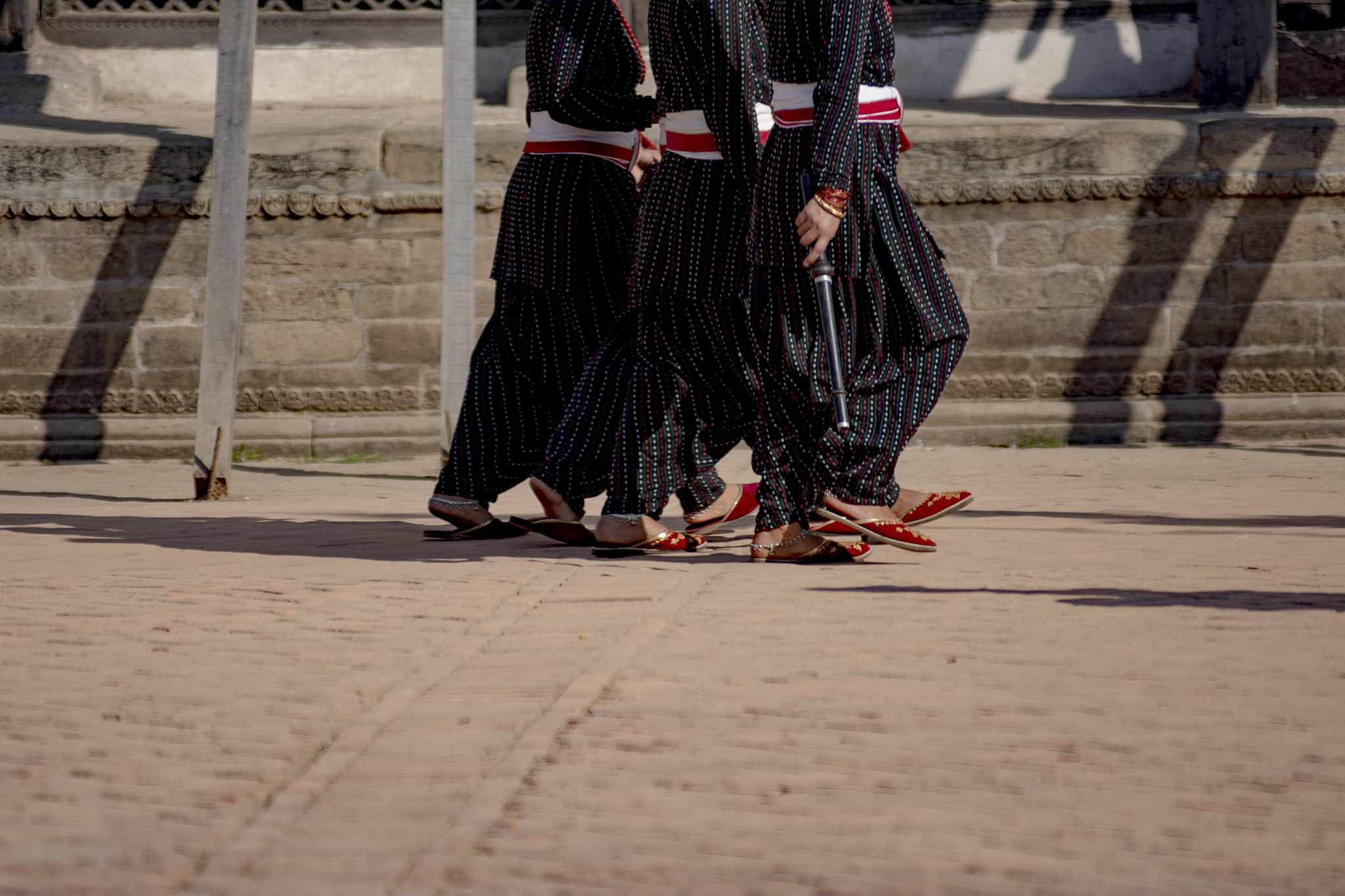 Nikon AF-Nikkor 80-200mm F2.8D ED sample photo. Flute players photography