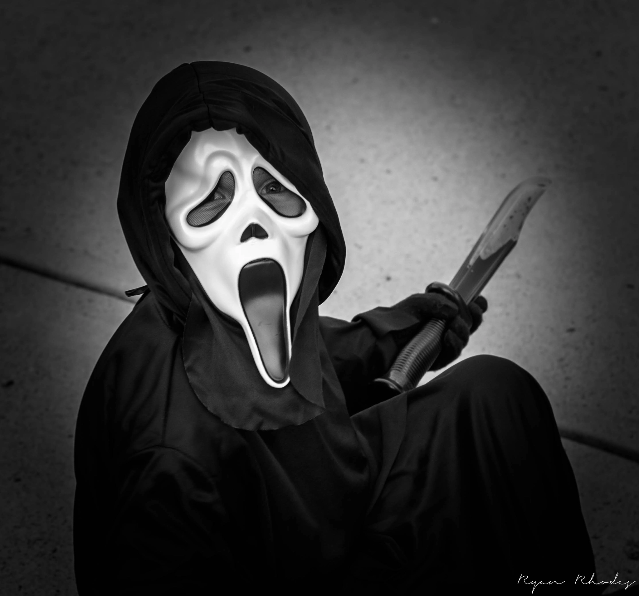Nikon D500 + Nikon AF-S Nikkor 50mm F1.4G sample photo. Let's all scream on halloween. just a fun simple picture. photography