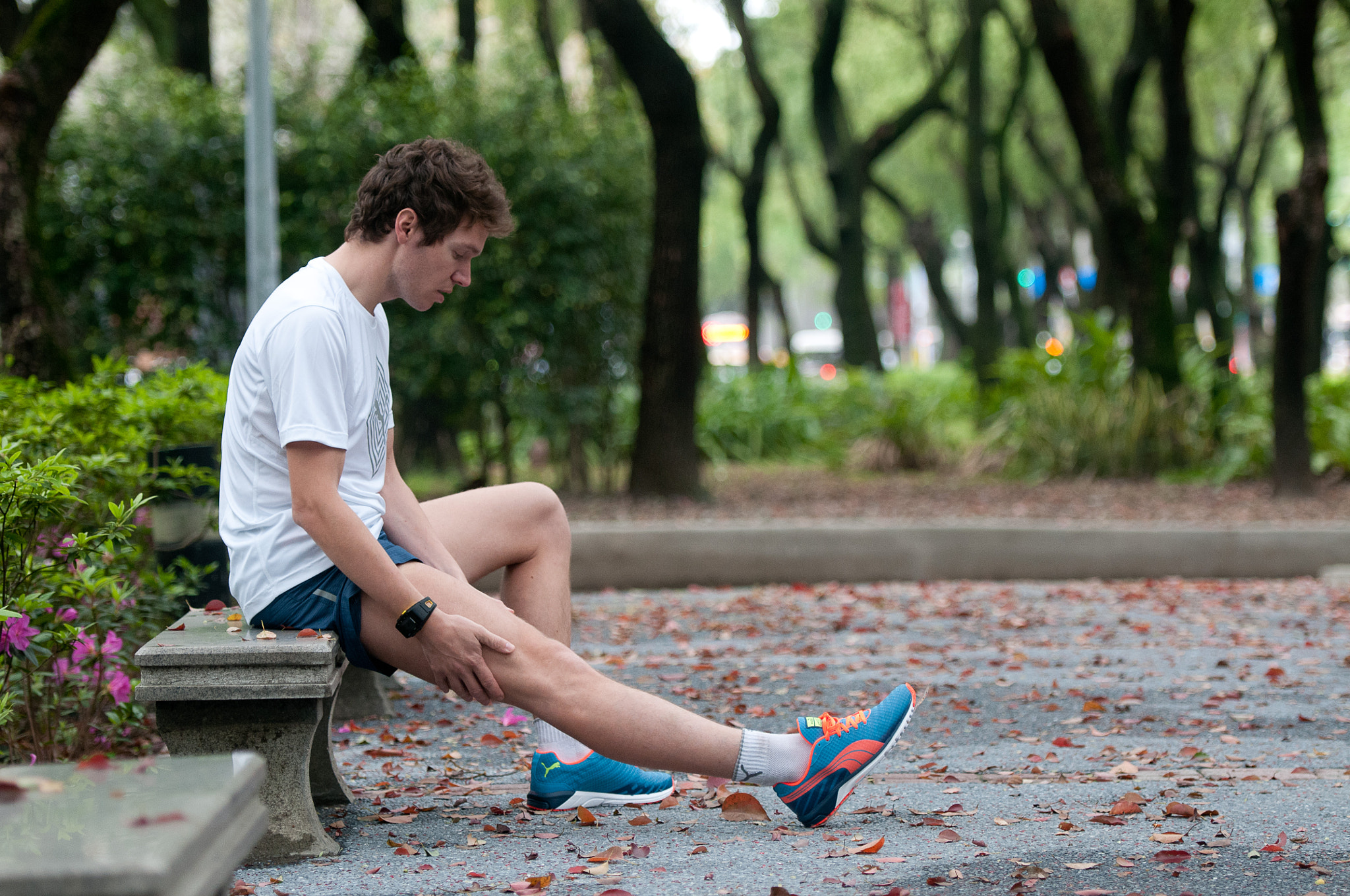 Nikon D300S sample photo. Jileimi, puma running interview photography