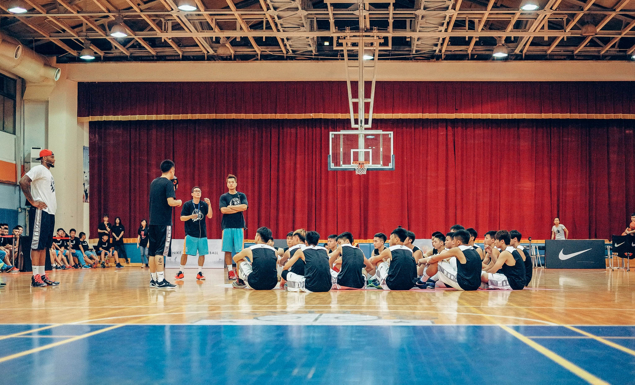 Leica APO-Summicron-M 50mm F2 ASPH sample photo. Demarcus cousin , nike rise tour photography