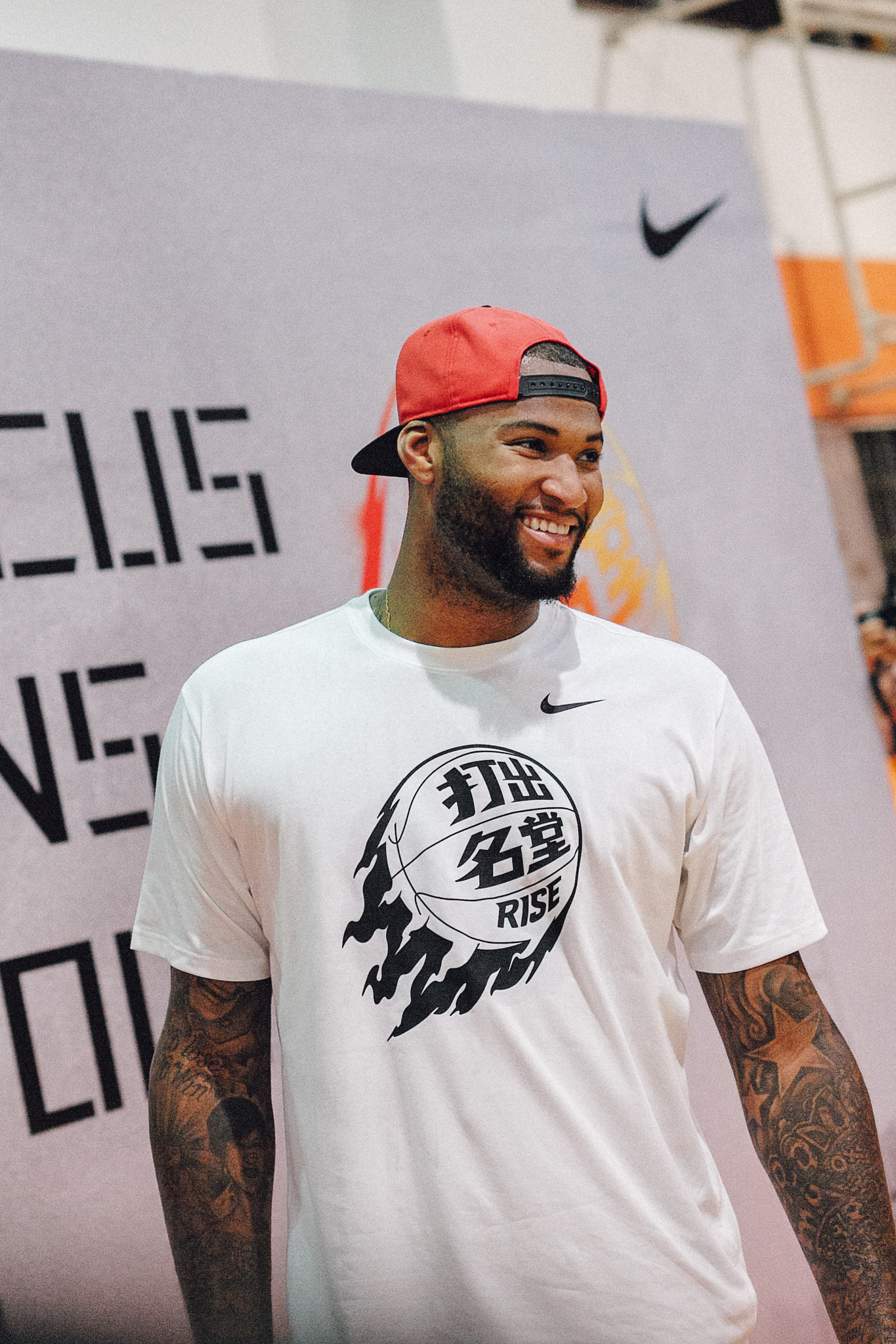 Leica APO-Summicron-M 50mm F2 ASPH sample photo. Demarcus cousin , nike rise tour photography