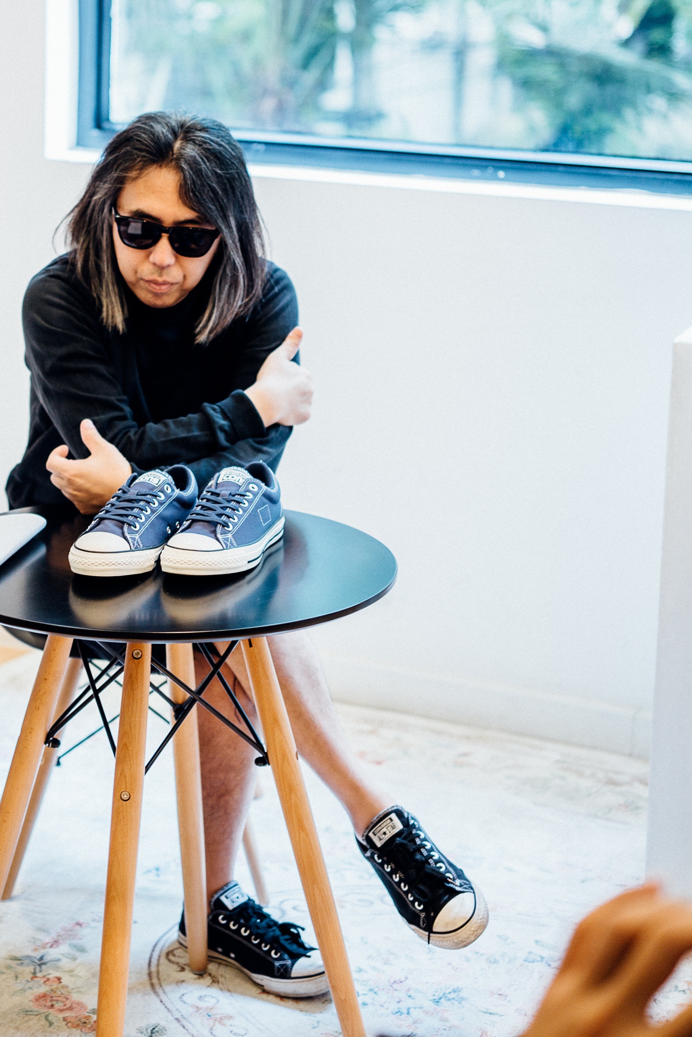 Leica APO-Summicron-M 50mm F2 ASPH sample photo. Hiroshi fujiwara, converse x fragment design launch event photography