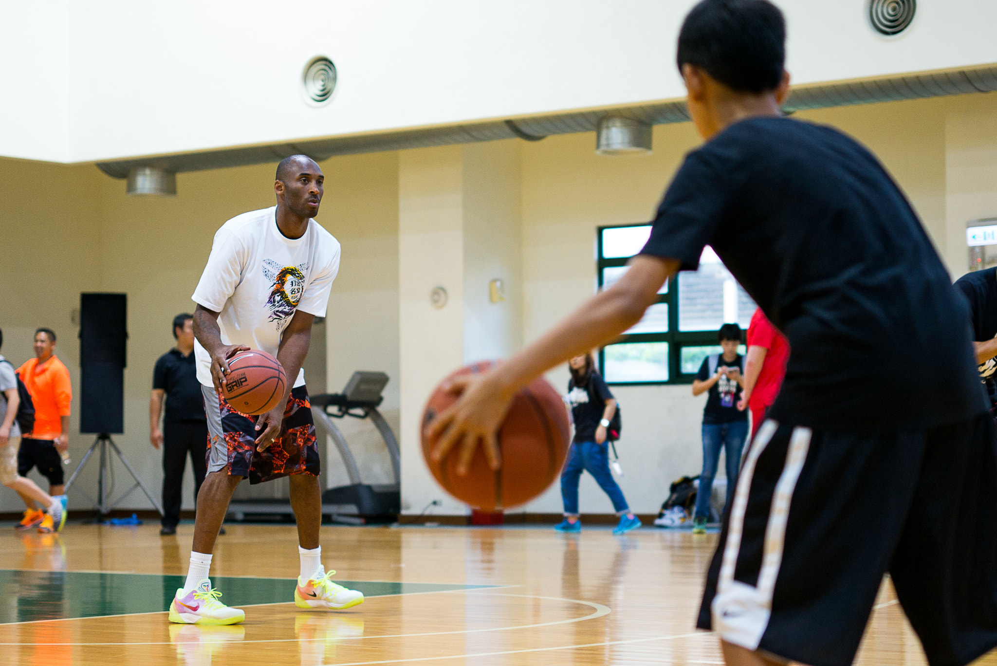 Leica APO-Summicron-M 50mm F2 ASPH sample photo. Kobe bryant, 20150805 taipei photography