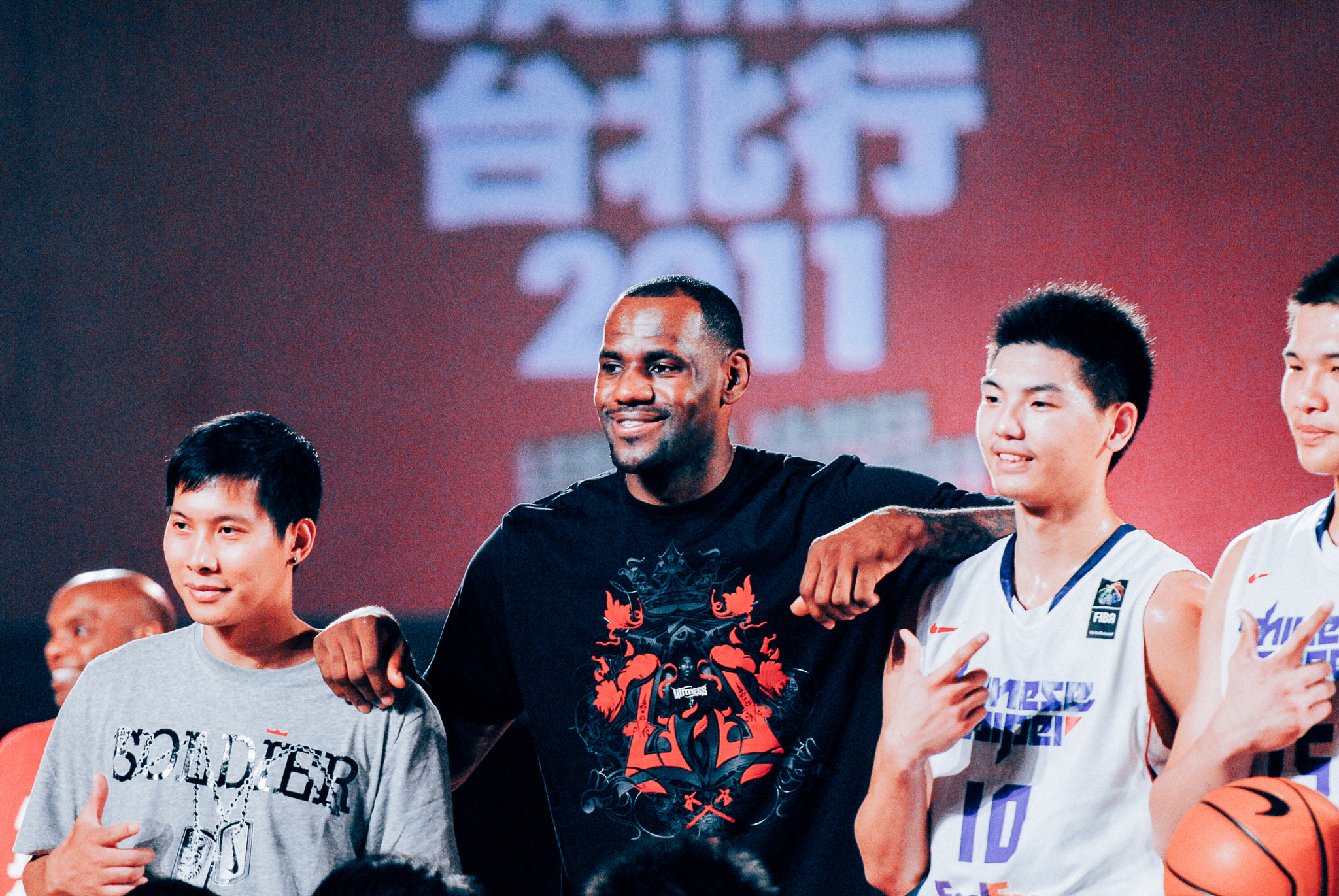 Nikon D200 sample photo. Lebron james, taipei photography