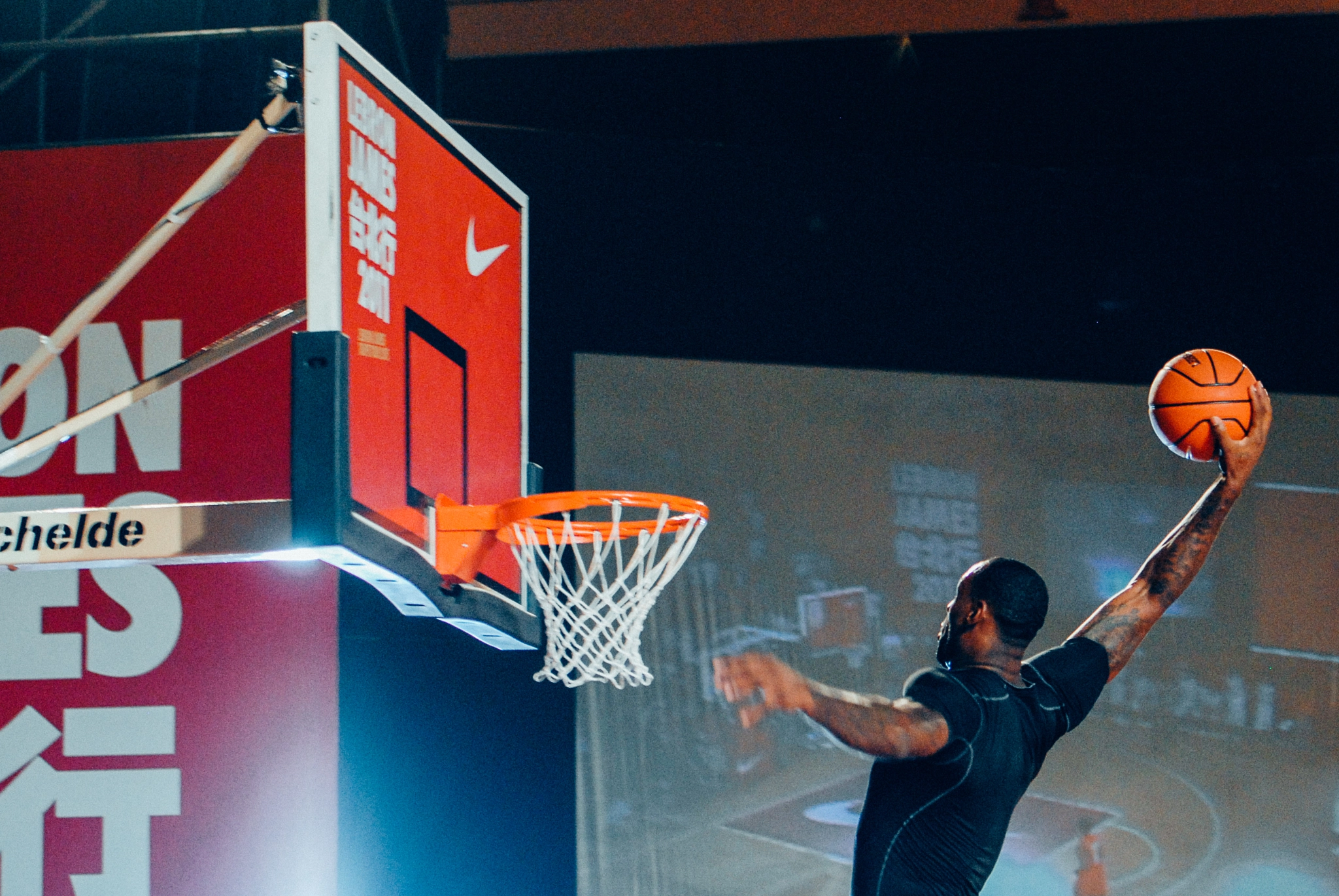 Nikon D200 sample photo. Lebron james, taipei photography
