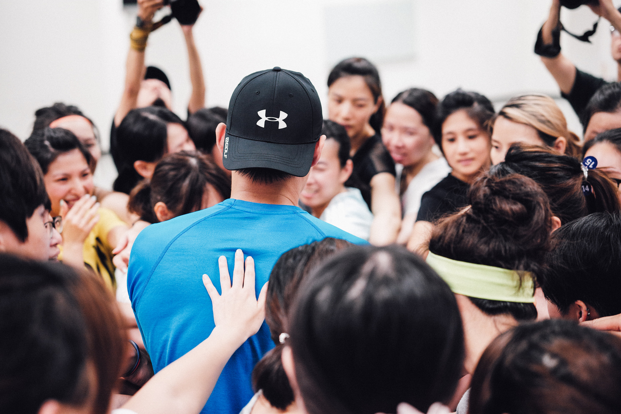 Leica APO-Summicron-M 50mm F2 ASPH sample photo. Under armour combine training o photography