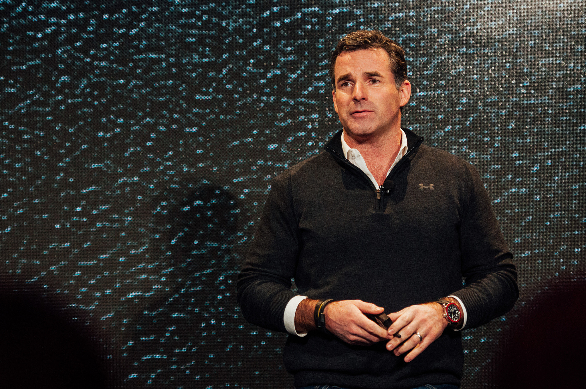 Nikon D300S sample photo. Under armour curry event ceo kevin plank o photography
