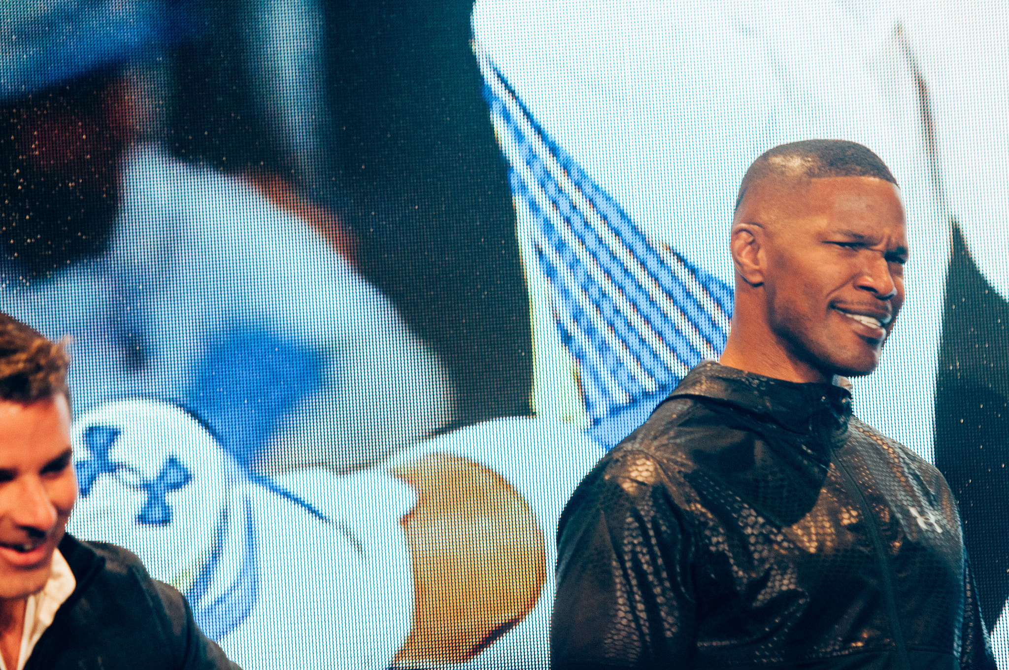 Nikon D300S sample photo. Under armour curry event jamie foxx o photography