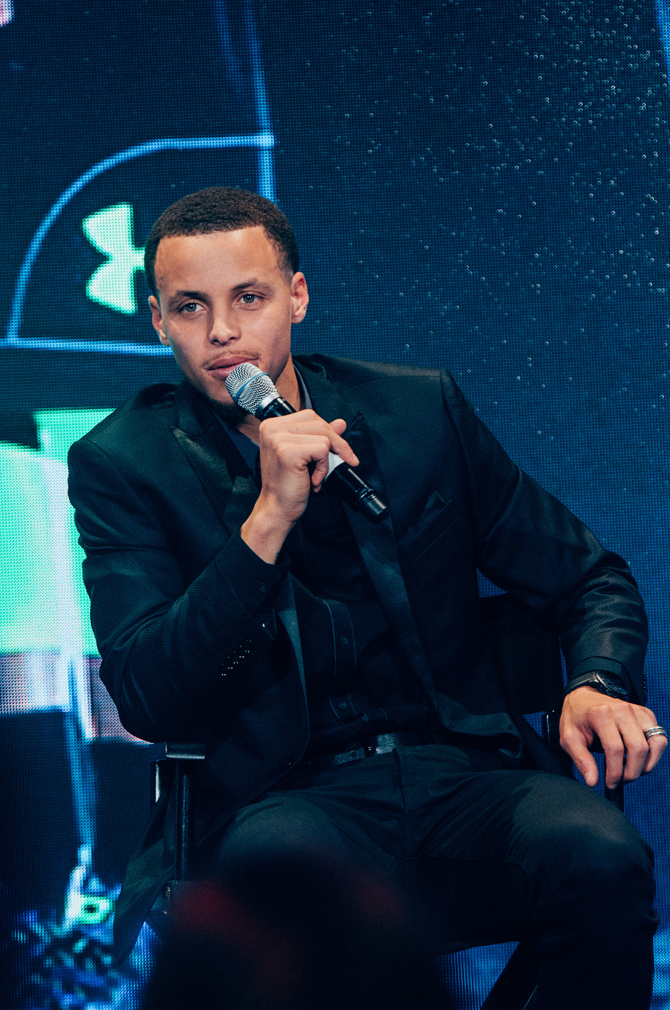 Nikon D300S sample photo. Under armour curry event stephen curry o photography