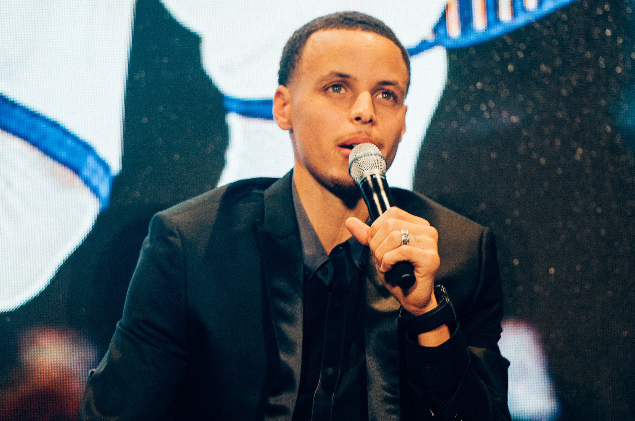 Nikon D300S sample photo. Under armour curry event stephen curry o photography