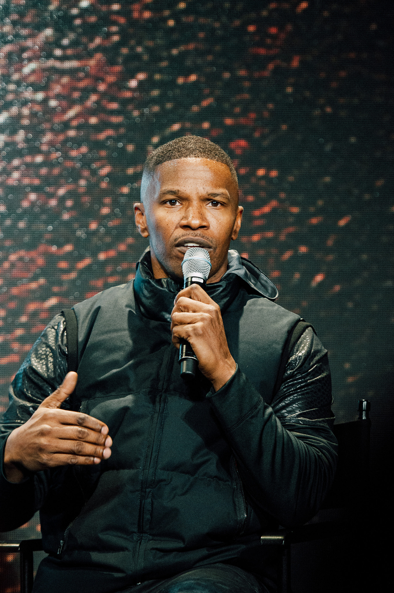 Nikon D300S sample photo. Under armour curry event jamie foxx o photography