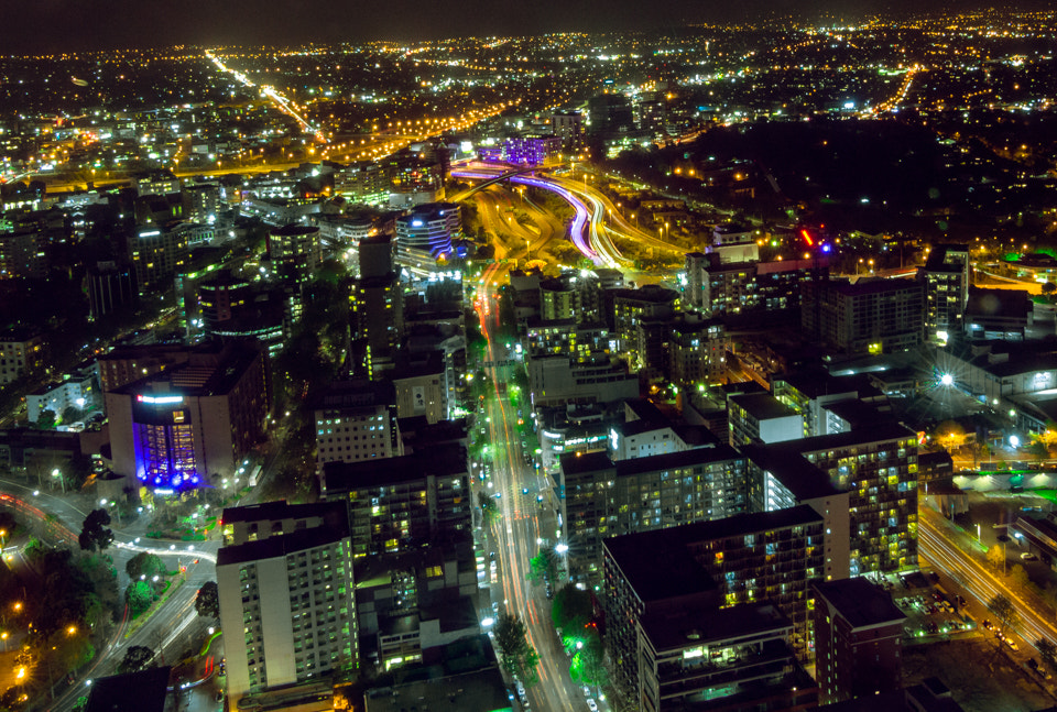 Canon EOS 700D (EOS Rebel T5i / EOS Kiss X7i) sample photo. Views from the skytower photography