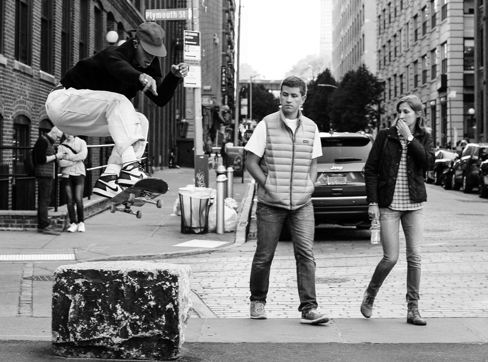 Sigma 50mm F1.4 EX DG HSM sample photo. Brooklyn streets photography