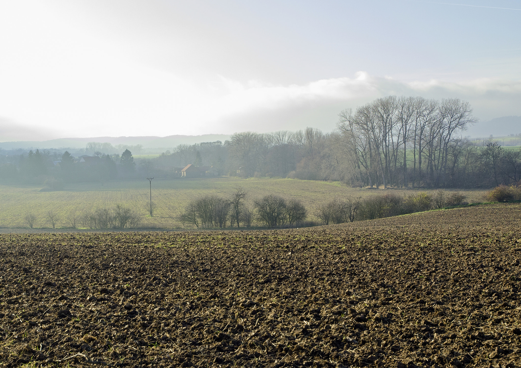 Olympus Zuiko Digital ED 12-60mm F2.8-4.0 SWD sample photo. Landscape in central bohemia photography