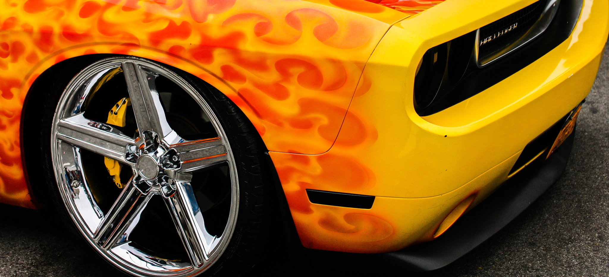 Sigma 50mm F1.4 EX DG HSM sample photo. Car show bronx ny photography