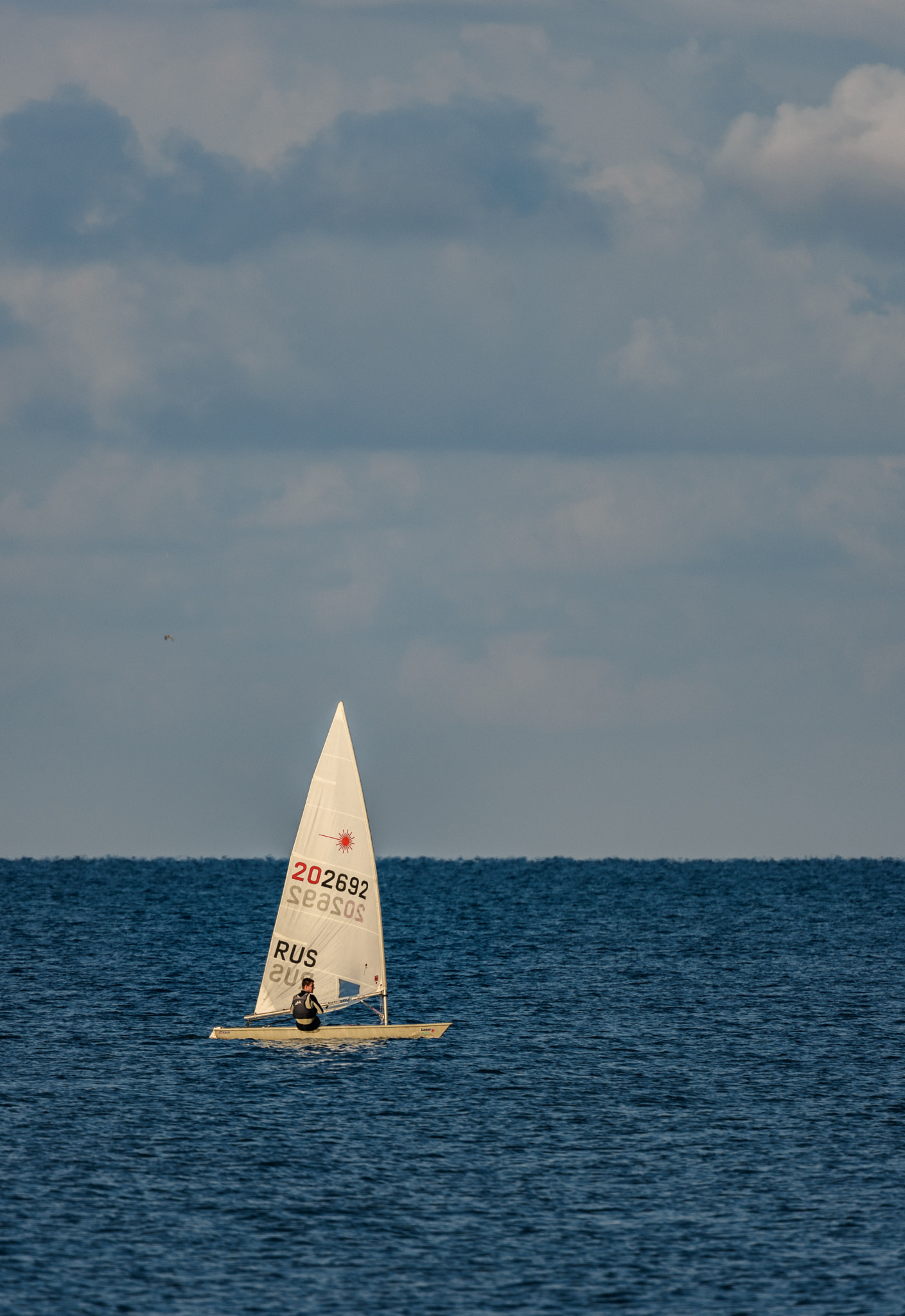 Nikon Nikkor AF-S 300mm F4E PF ED VR sample photo. Парус photography