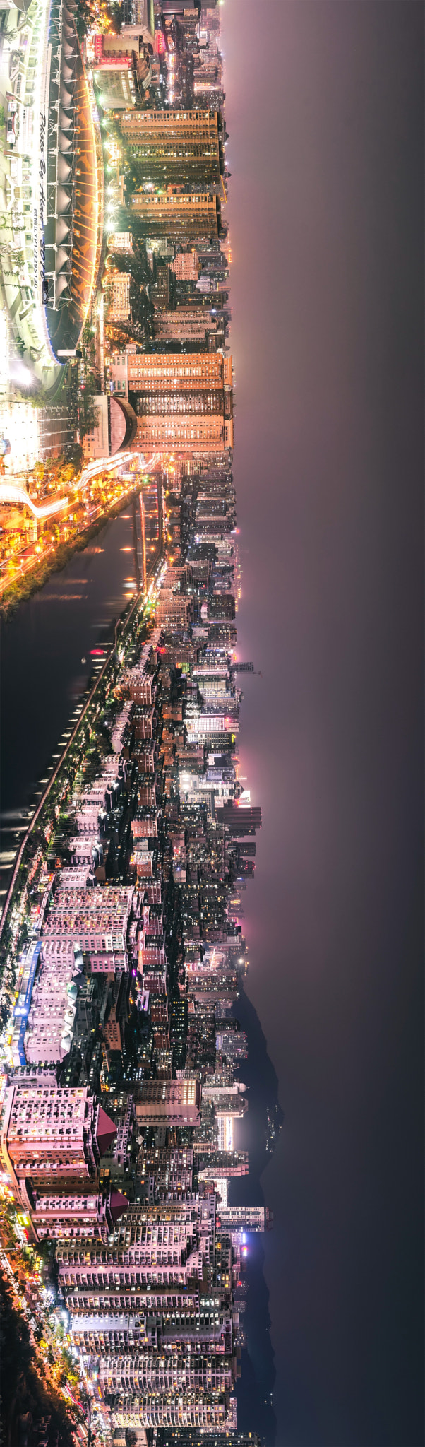 Sigma 35mm F1.4 DG HSM Art sample photo. Amoy…筼筜夜色 photography