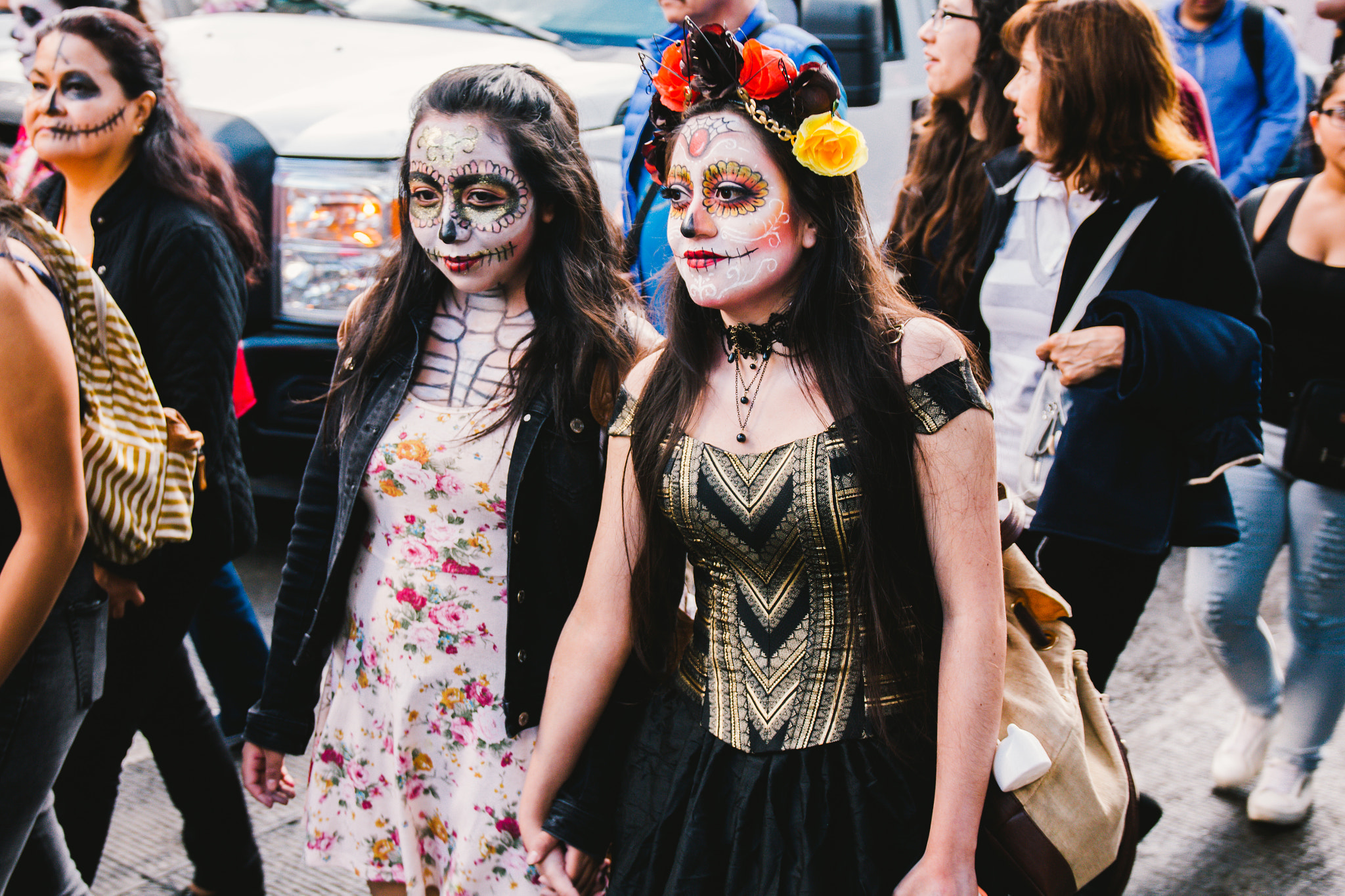 Canon EOS 650D (EOS Rebel T4i / EOS Kiss X6i) + Sigma 17-70mm F2.8-4 DC Macro OS HSM | C sample photo. Day of the dead 2016, cdmx. photography