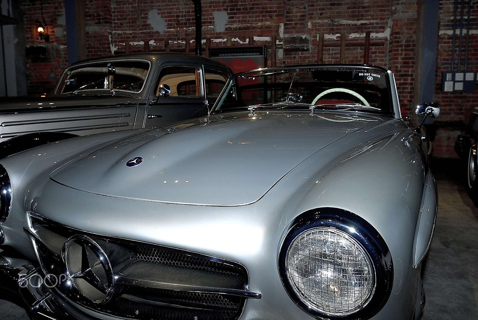 Nikon AF-S Nikkor 16-35mm F4G ED VR sample photo. Mercedes-benz open two-seater photography