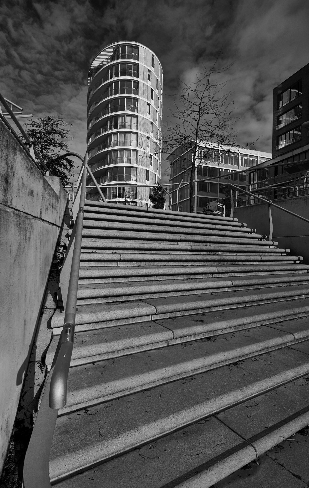 Sony a6000 + ZEISS Touit 12mm F2.8 sample photo. Stairs photography