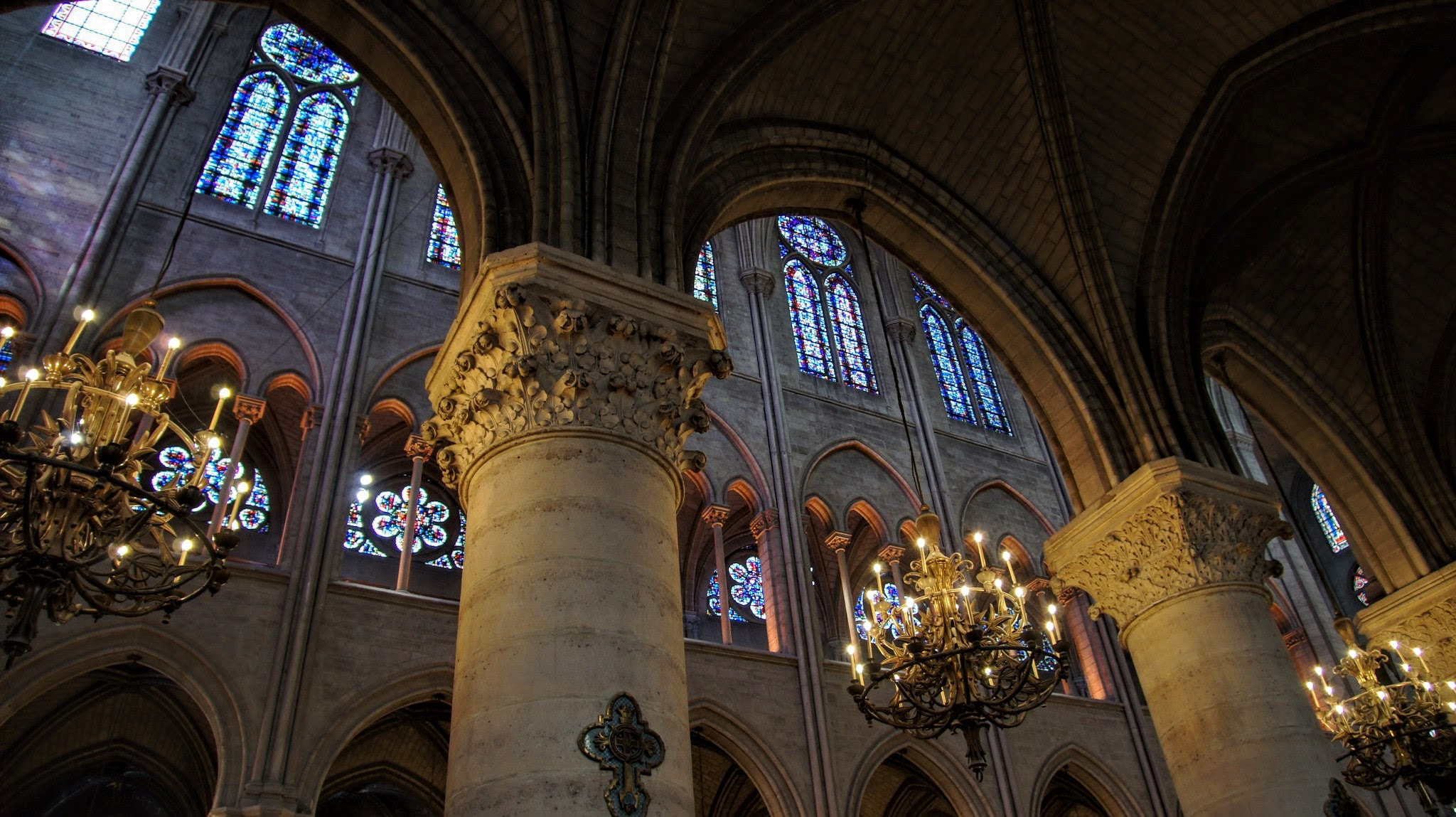 Sony SLT-A33 + Sony DT 16-105mm F3.5-5.6 sample photo. Notre-dame paris  photography