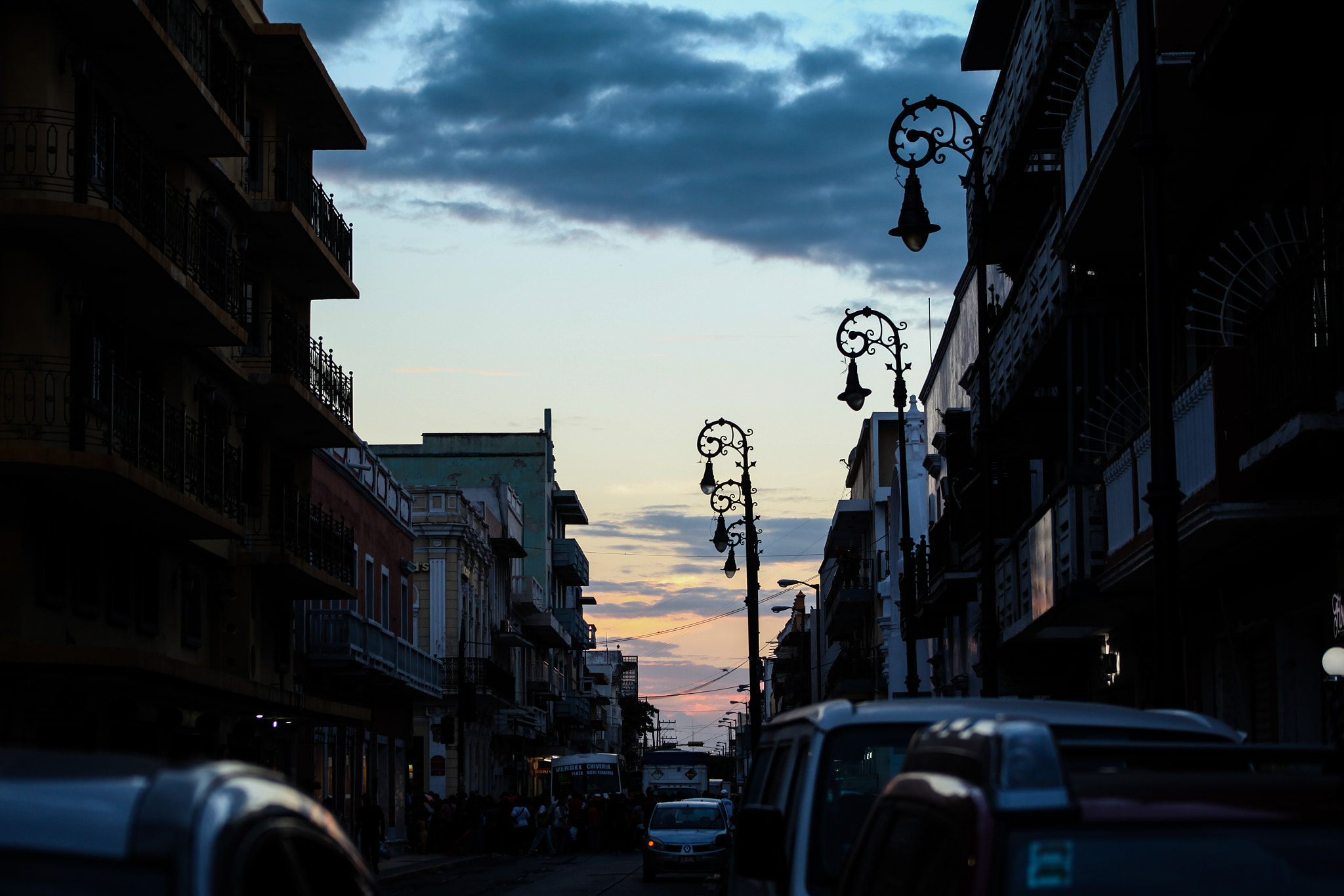 EF75-300mm f/4-5.6 sample photo. Veracruz photography