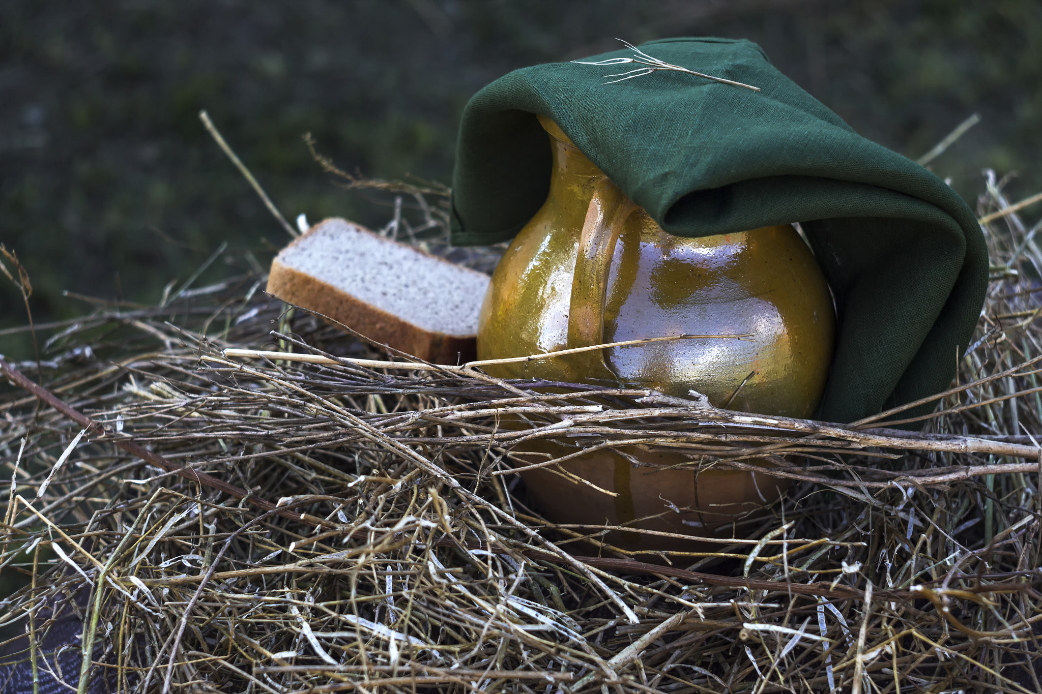 Canon EF 35-80mm f/4-5.6 sample photo. After a successful harvest bread. photography