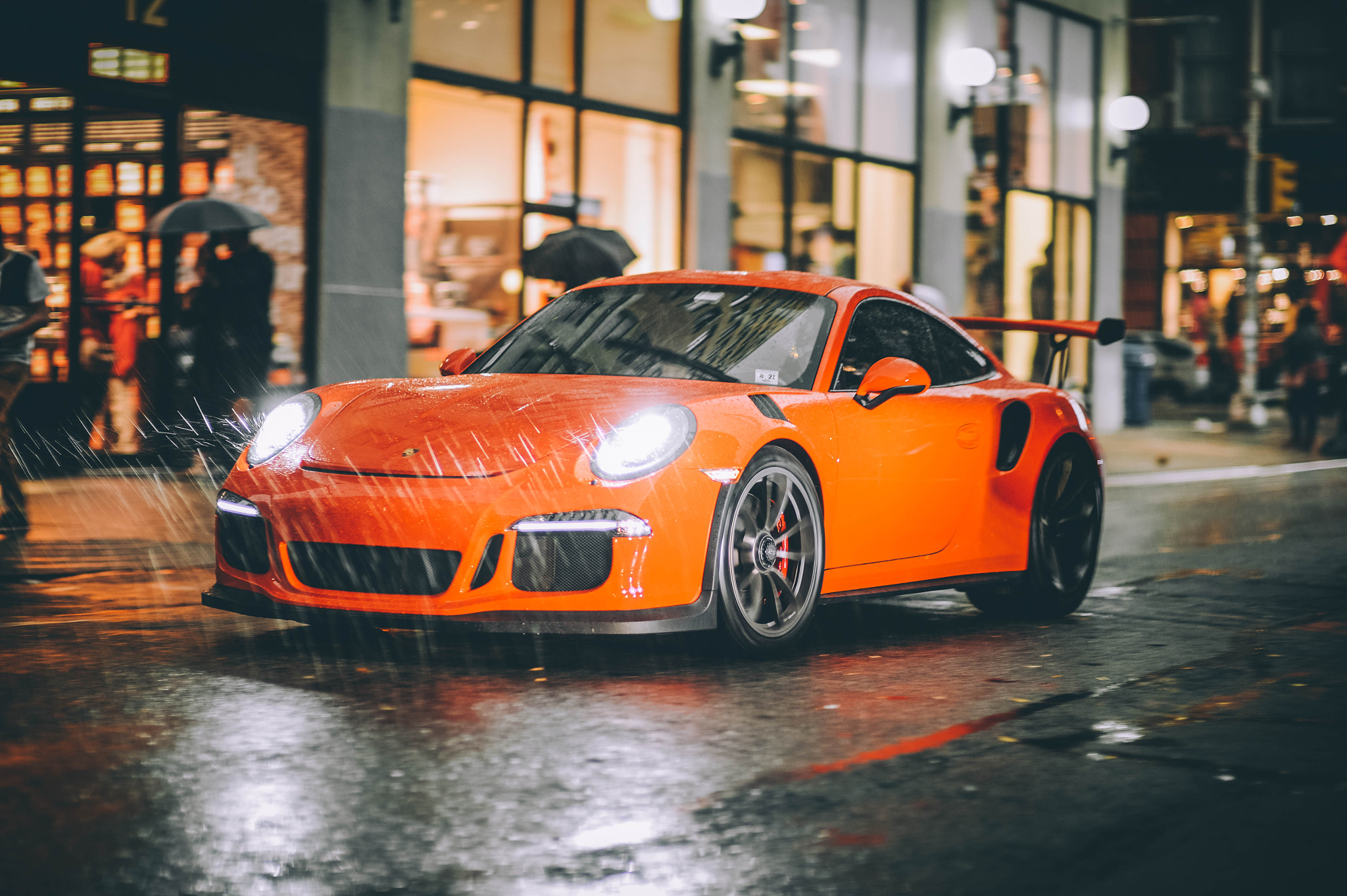 Nikon Df + Sigma 85mm F1.4 EX DG HSM sample photo. Orange beauty photography