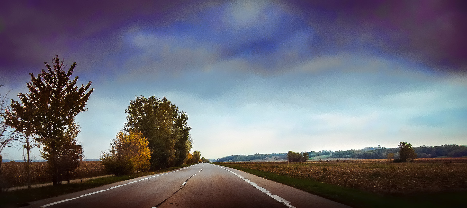 Ricoh GX200 sample photo. On the road again photography