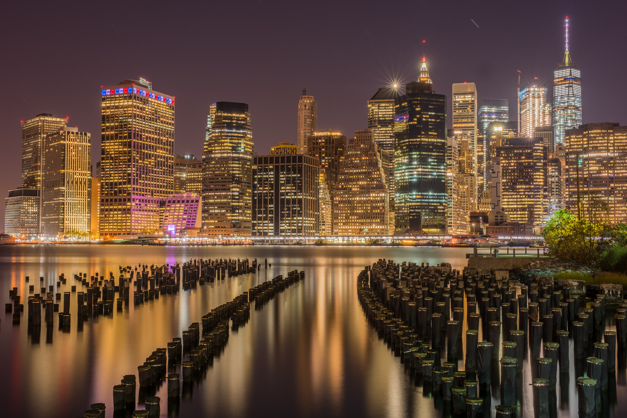 Nikon AF-S Nikkor 28-70mm F2.8 ED-IF sample photo. Old brooklyn pier photography