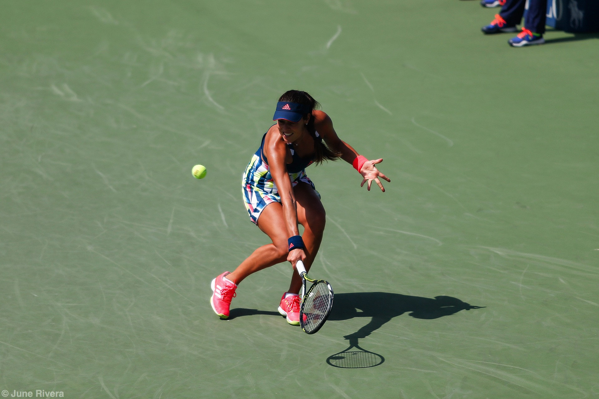 Canon EF 70-200mm F2.8L USM sample photo. 2016 us open - nyc photography
