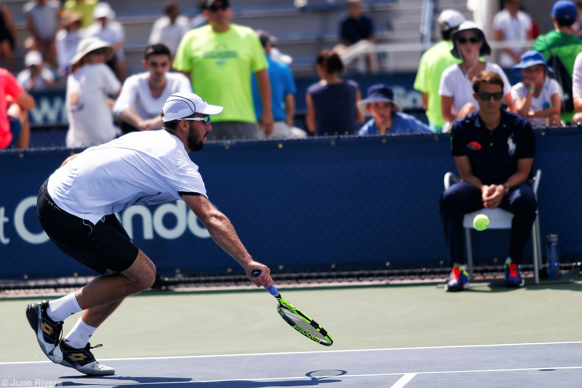 Canon EF 70-200mm F2.8L USM sample photo. 2016 us open - nyc photography