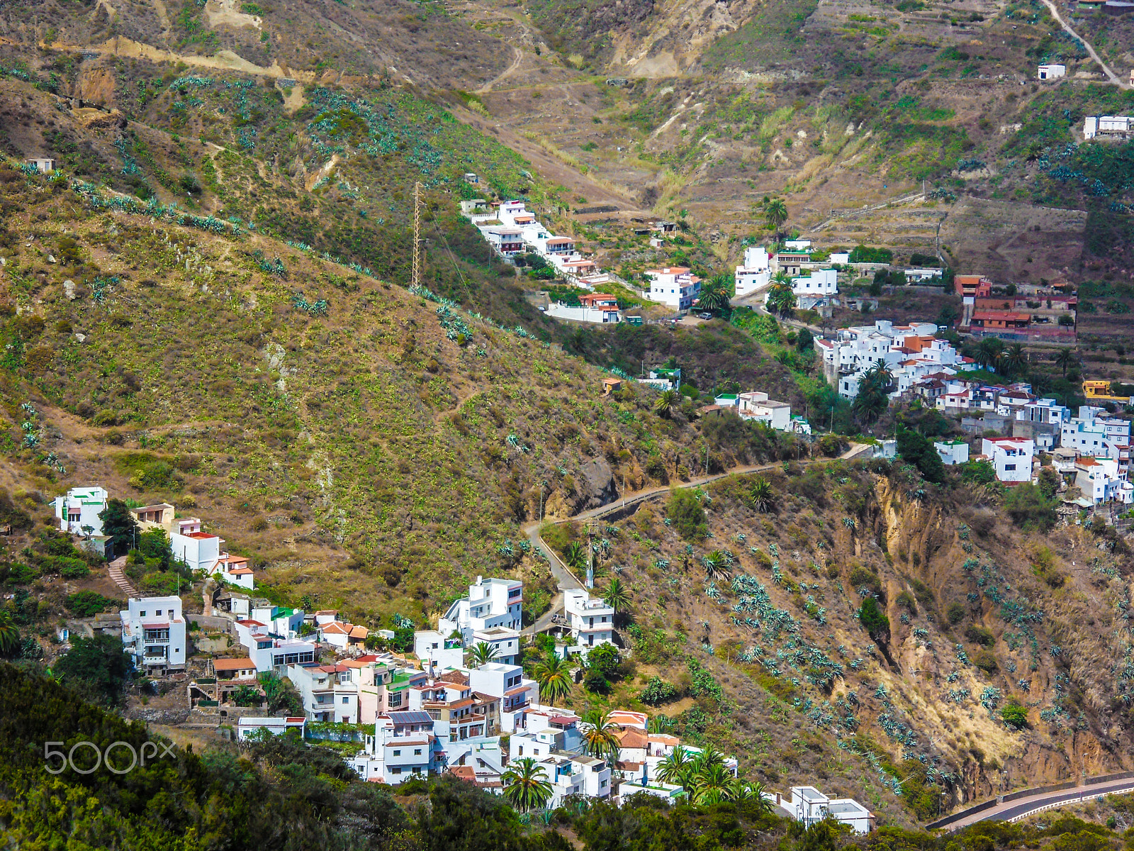 Samsung WB550, WB560 / VLUU WB550 /  HZ15W sample photo. Taganana tenerife photography
