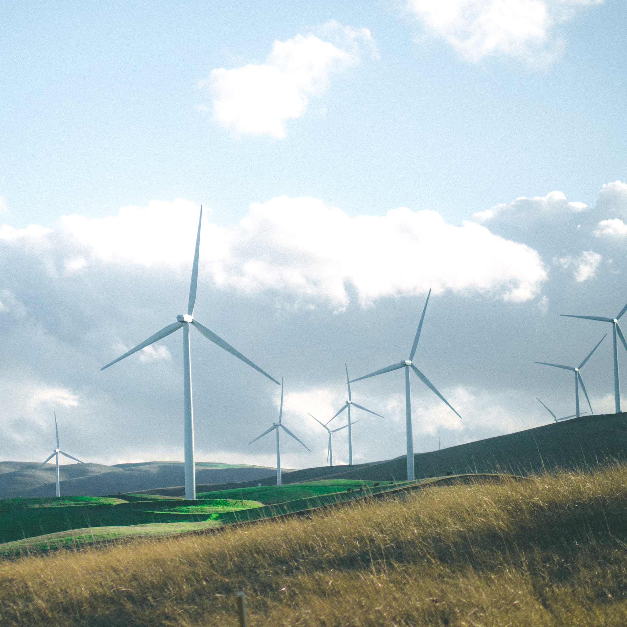 Panasonic Lumix DMC-G7 sample photo. Windmills photography