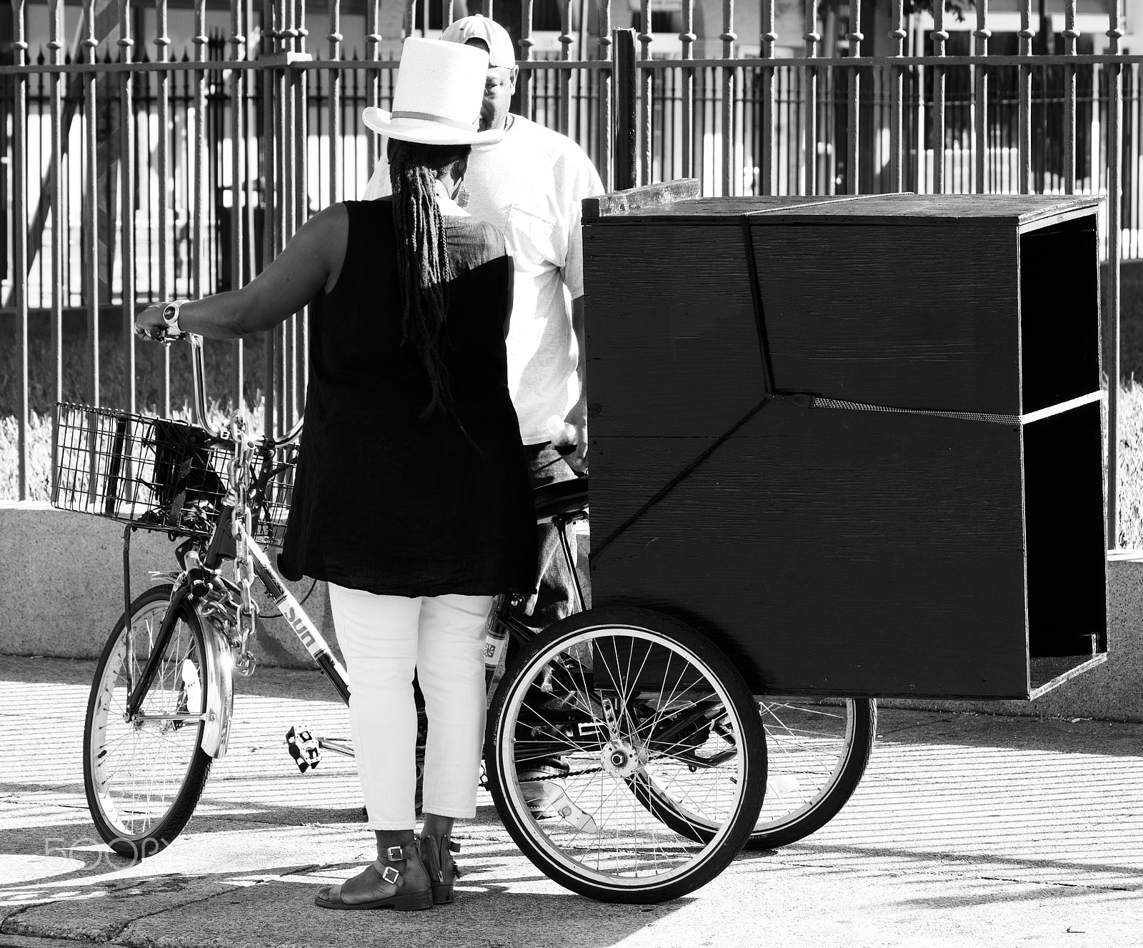 Sony a7R II + Sony FE 90mm F2.8 Macro G OSS sample photo. Voodoo tricycle? photography