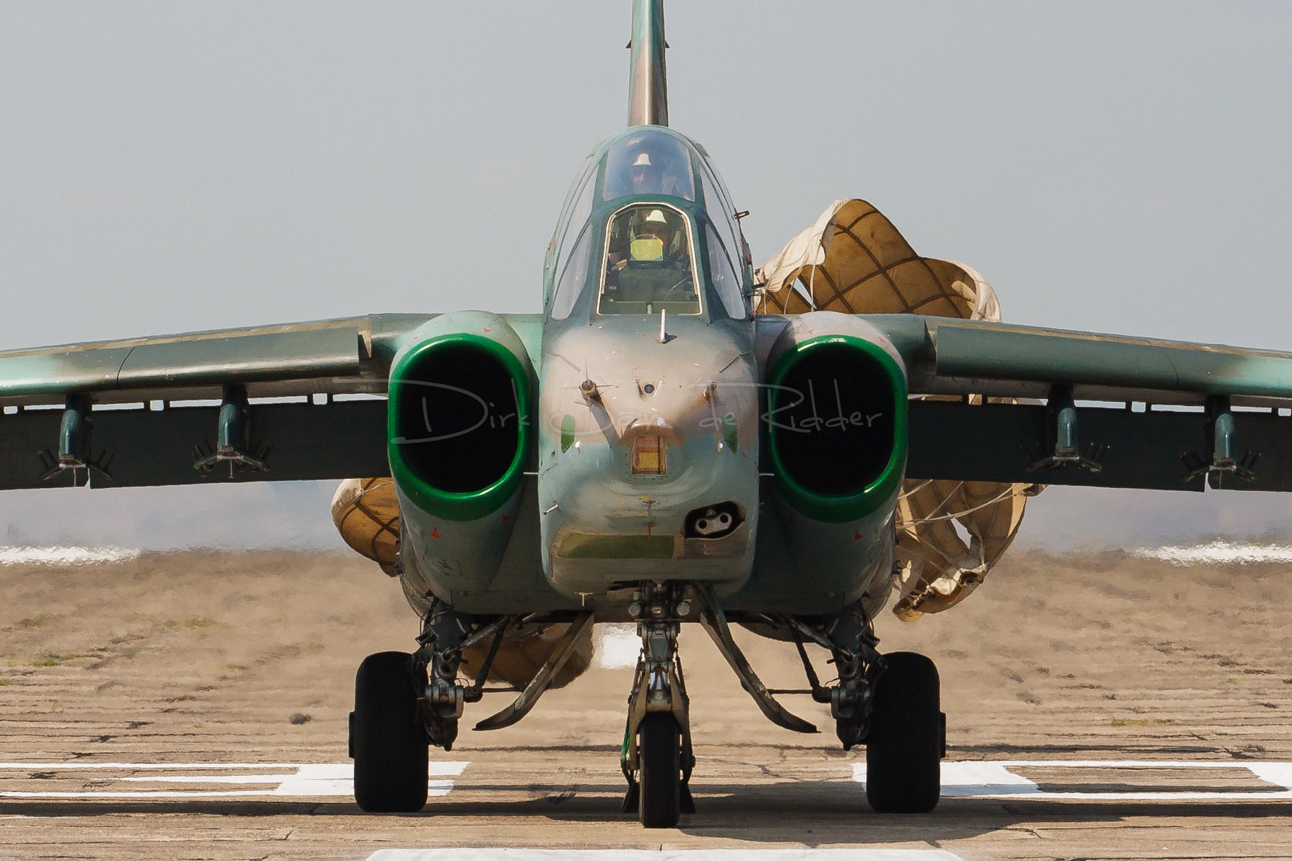 Canon EOS 40D + Canon EF 70-200mm F2.8L USM sample photo. Bulgarian air force su-25ubk frogfoot 095 photography