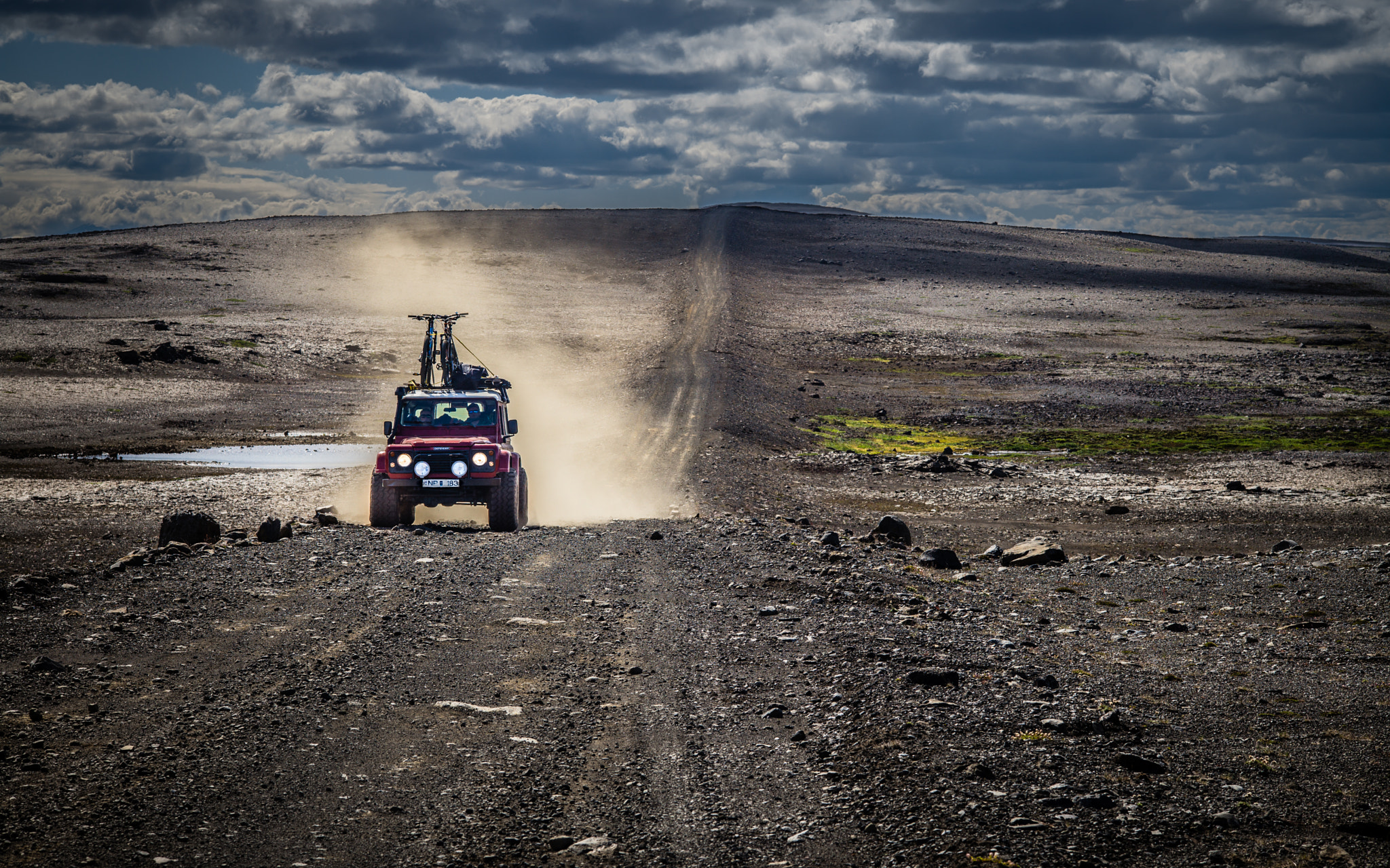 Leica APO-Summicron-M 90mm F2 ASPH sample photo. Iceland: impressions - the lonely highland roads, only every now and then an other soul photography