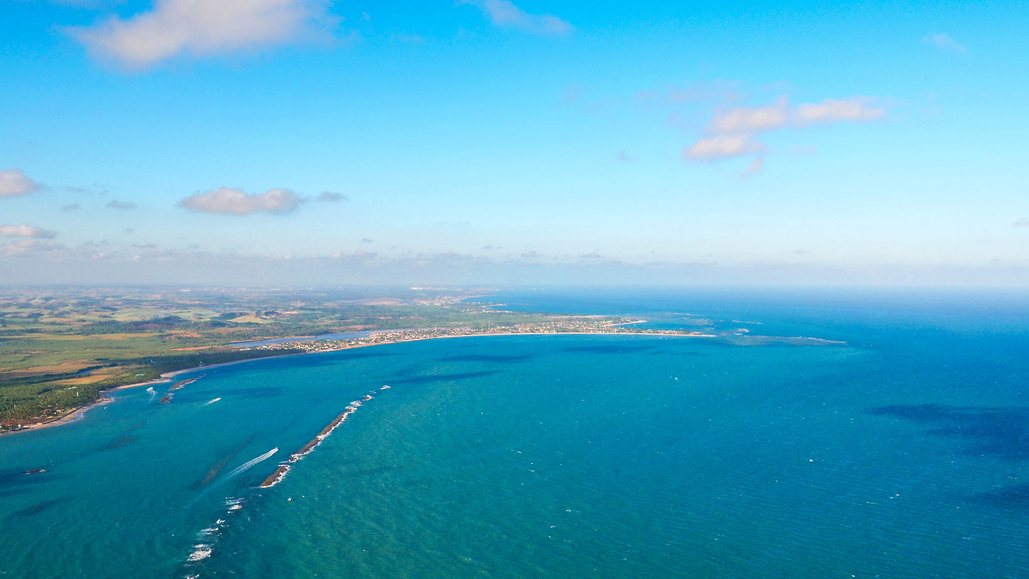 DJI FC550 sample photo. Toquinho photography