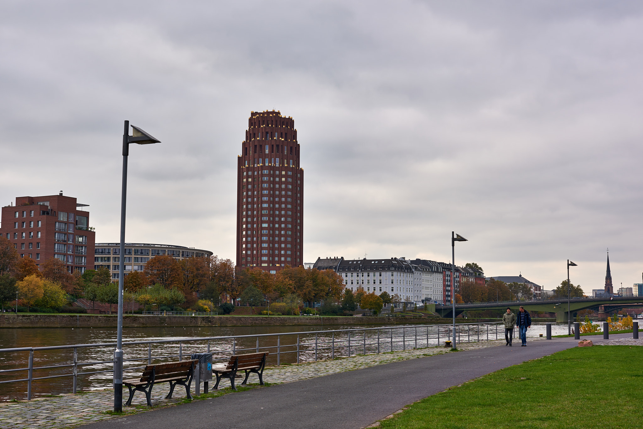 Nikon AF-S Nikkor 50mm F1.4G sample photo. Frankfurt photography