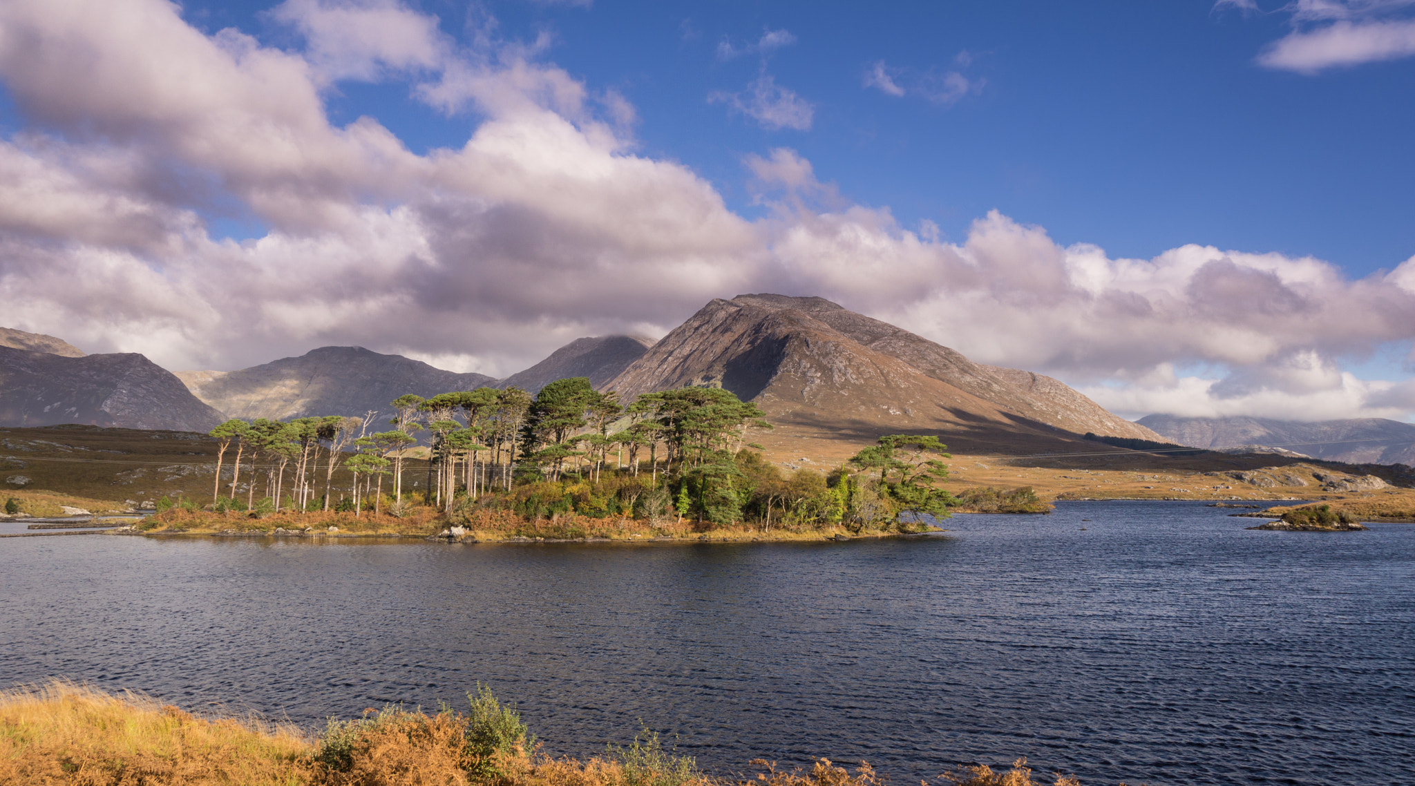 Sony SLT-A65 (SLT-A65V) sample photo. Derryclare lough photography