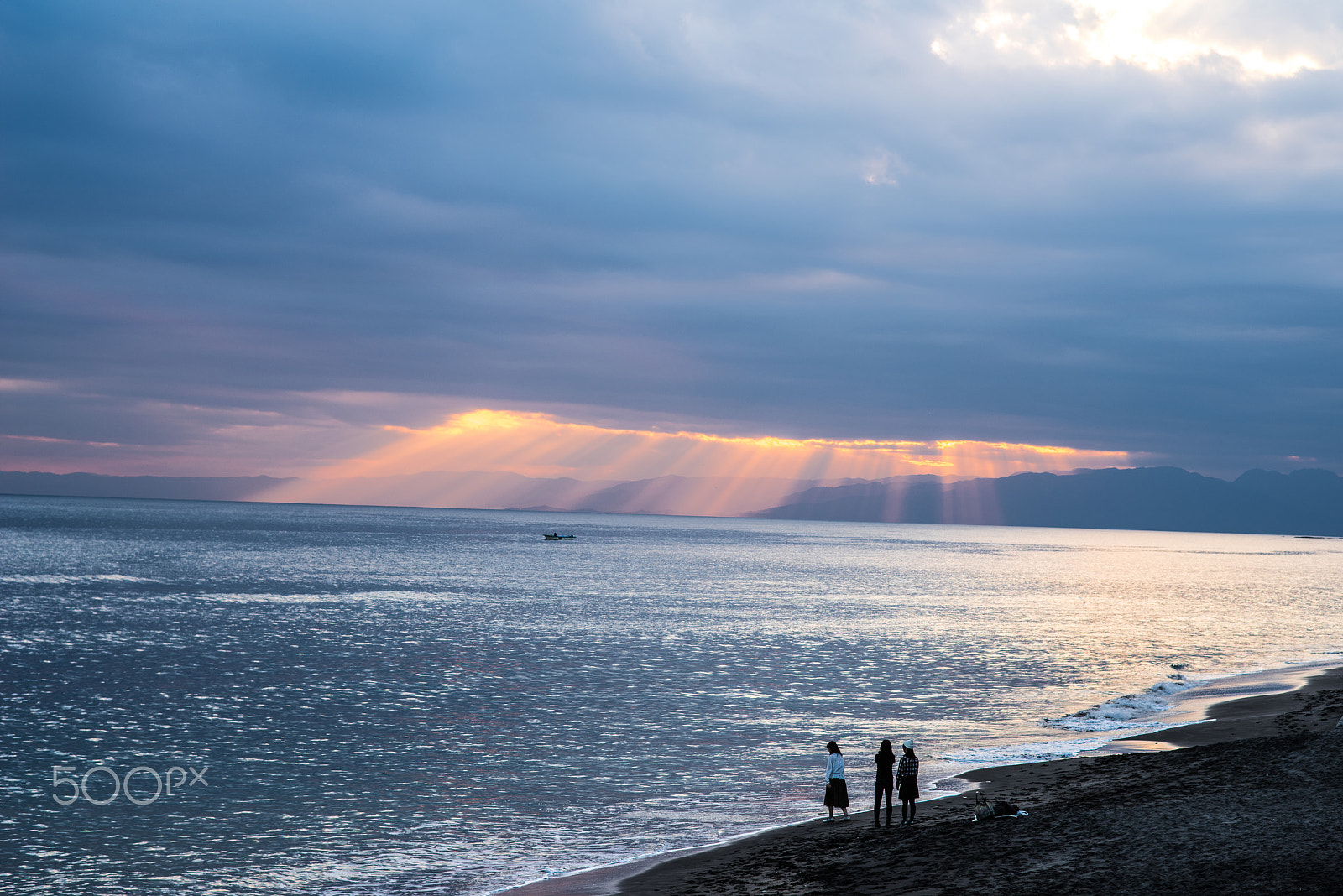 Pentax K-1 sample photo. Inamuragasaki, kanagawa ,japan photography