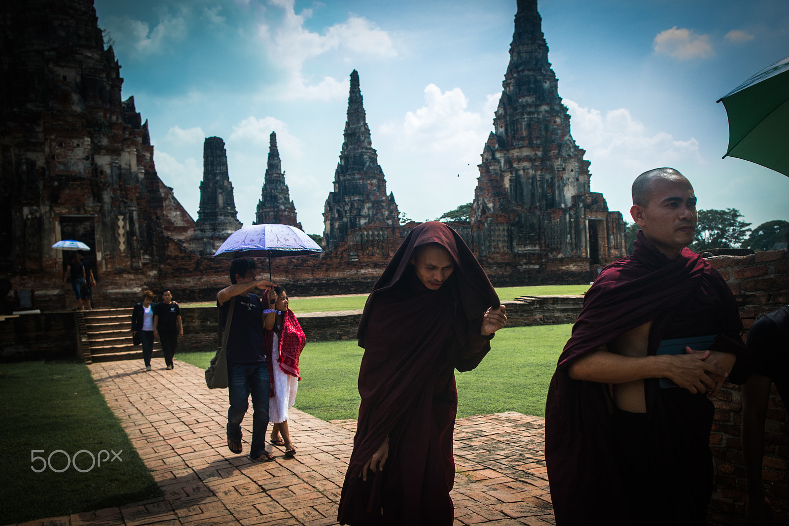 Canon EF 24mm F1.4L II USM sample photo. Ayuttaya, thailand photography