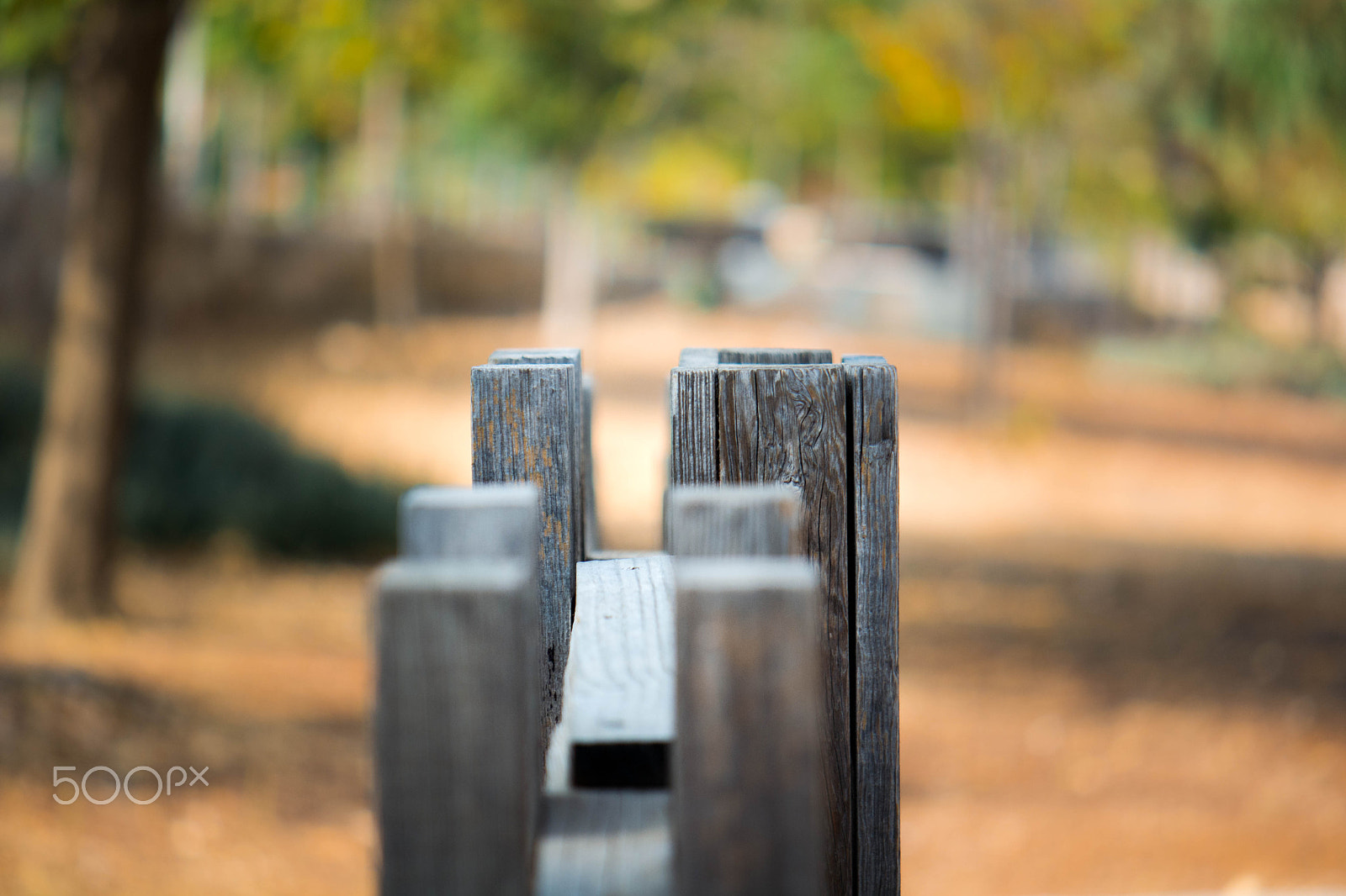 Nikon AF-S DX Micro-Nikkor 85mm F3.5G ED VR sample photo. Wooden fence photography