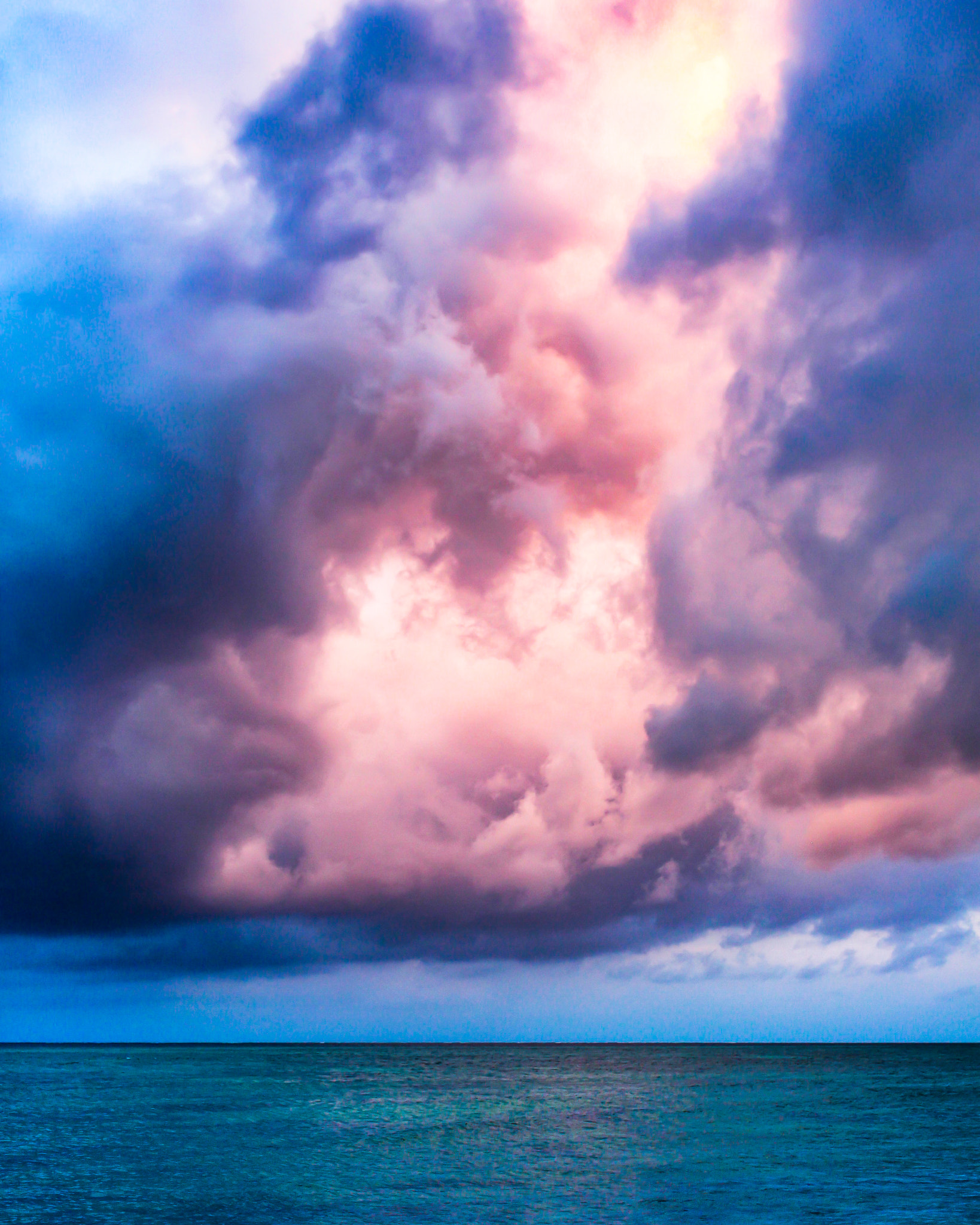 Canon EF-S 18-55mm F3.5-5.6 IS II sample photo. Cotton candy caribbean photography