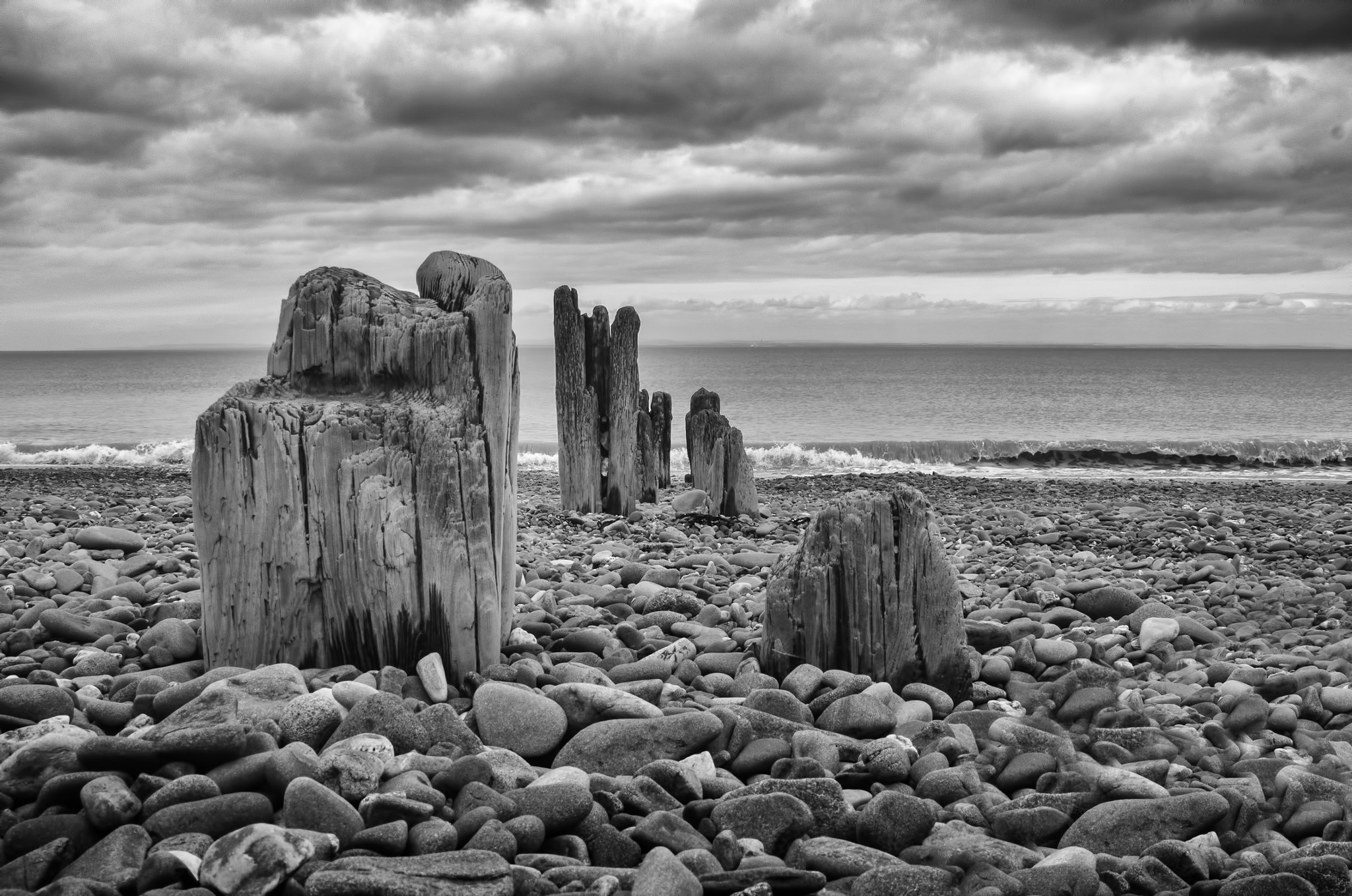 Sigma 18-200mm f/3.5-6.3 DC OS sample photo. Pebble beach photography