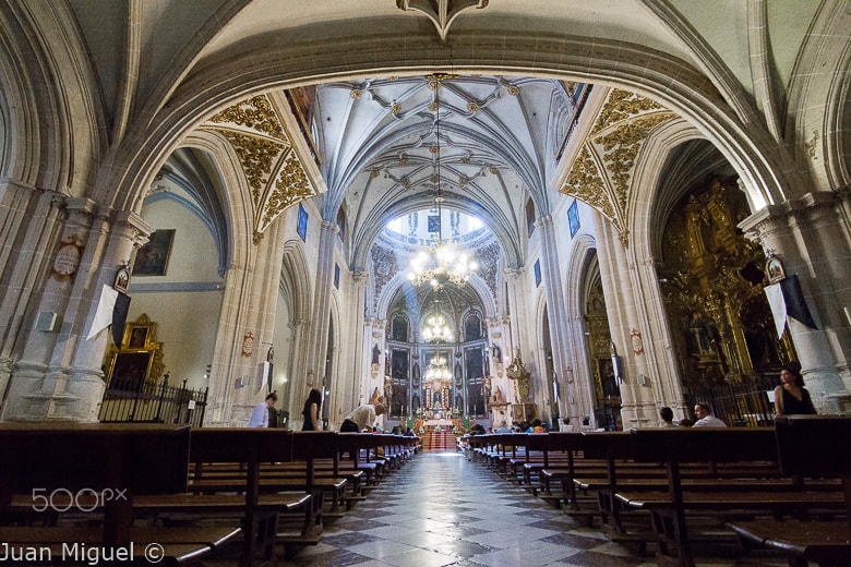 Sony SLT-A65 (SLT-A65V) + 20mm F2.8 sample photo. Convento santa cruz la real photography