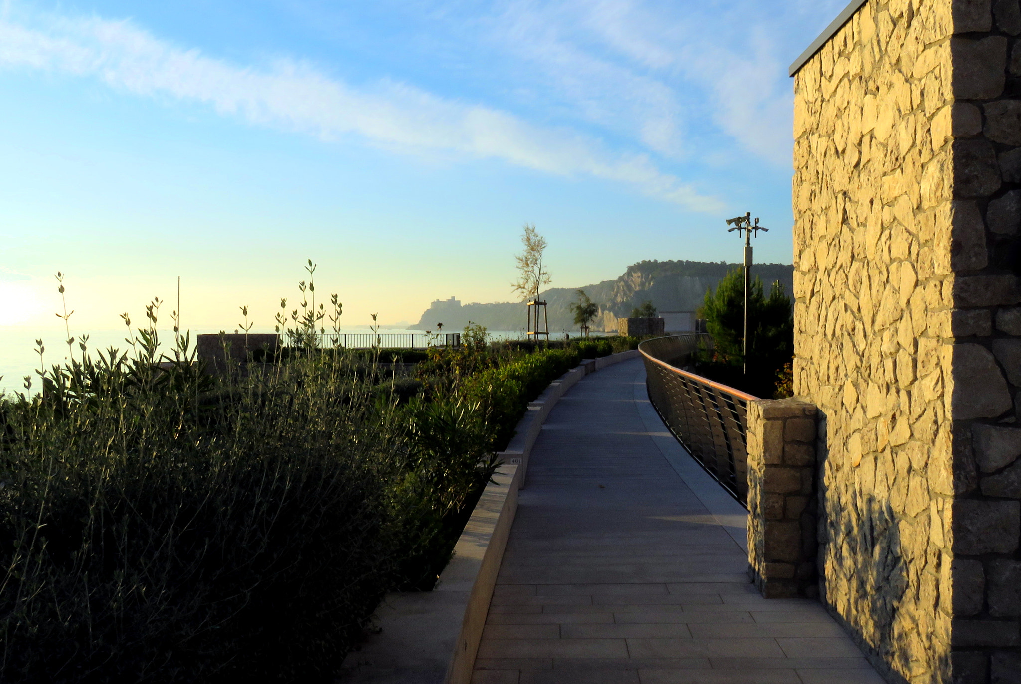 3.8 - 247.0 mm sample photo. Follow the path photography