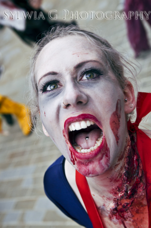 Sigma 17-50mm F2.8 EX DC HSM sample photo. Peteroborough zombie walk 2016 photography