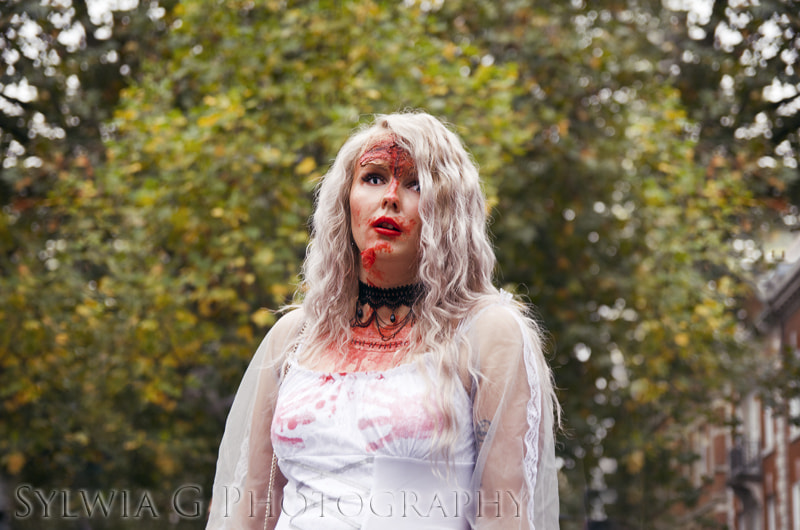 Sigma 17-50mm F2.8 EX DC HSM sample photo. Peteroborough zombie walk 2016 photography